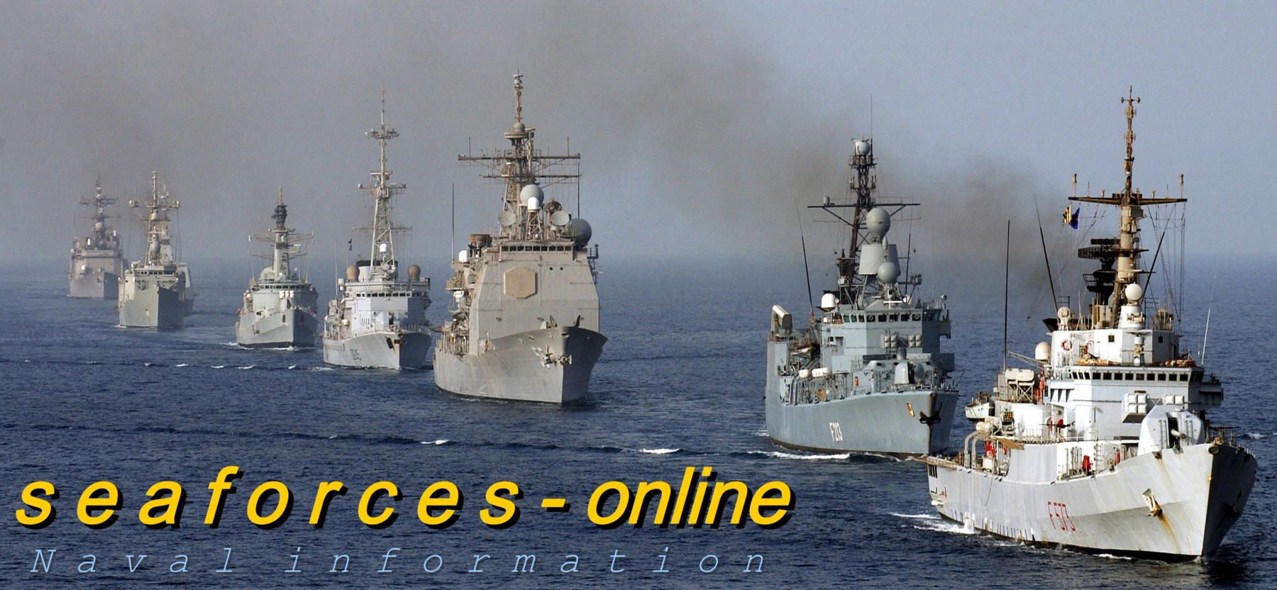 Seaforces Online - Naval Information