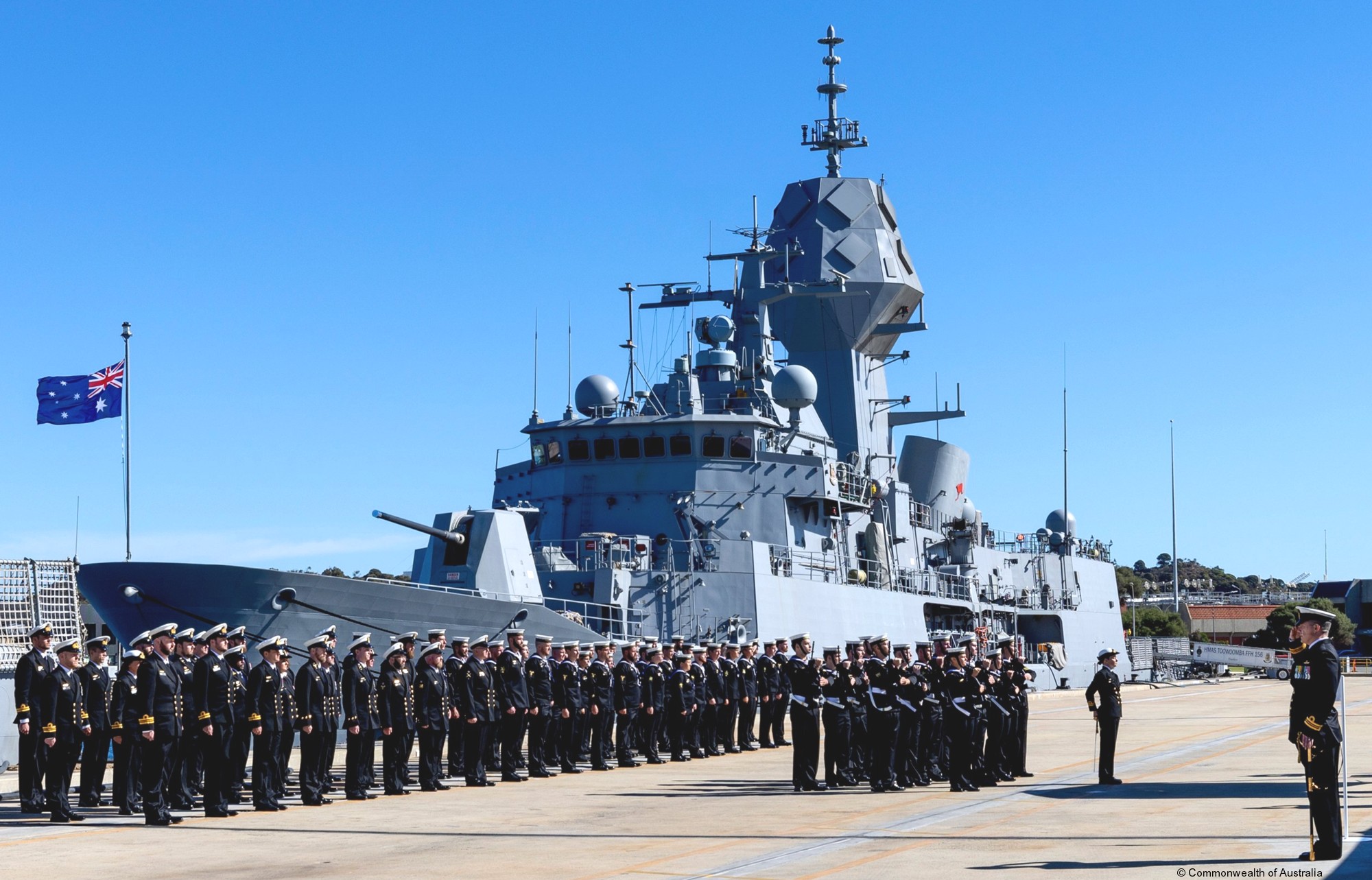 ffh-150 hmas anzac frigate royal australian navy decommissioning stirling 2024