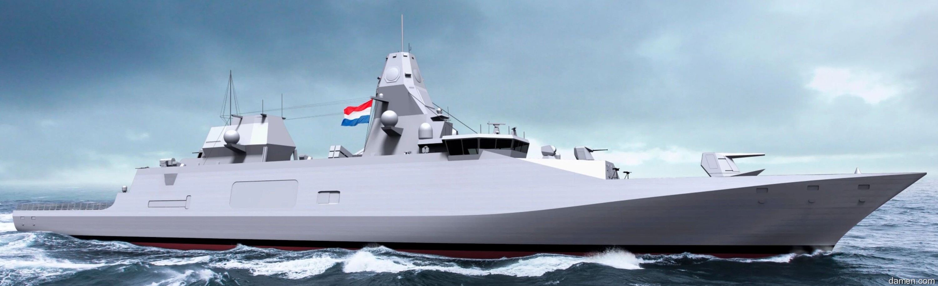 anti submarine warfare frigate aswf future surface combatant fsc belgian navy damen thales 02