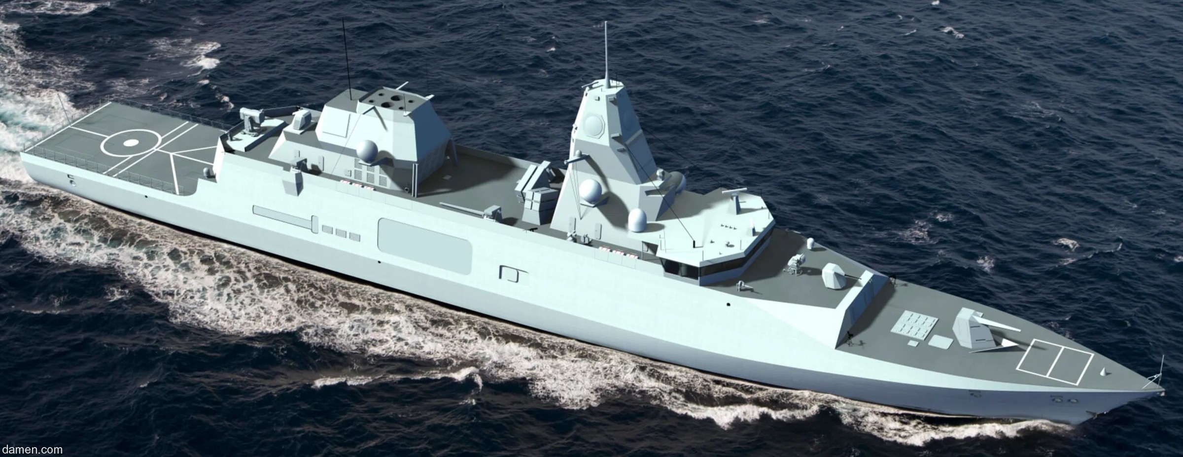 anti submarine warfare frigate aswf future surface combatant fsc belgian navy damen thales 04x