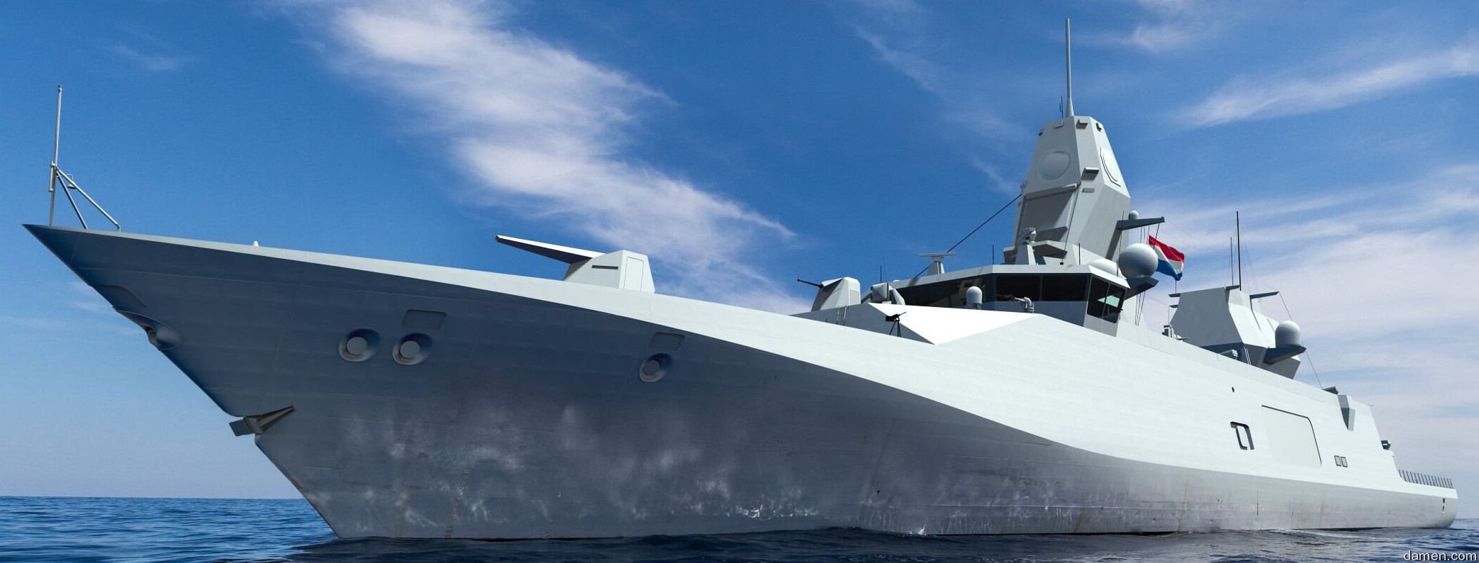 anti submarine warfare frigate aswf future surface combatant fsc belgian navy damen thales 05