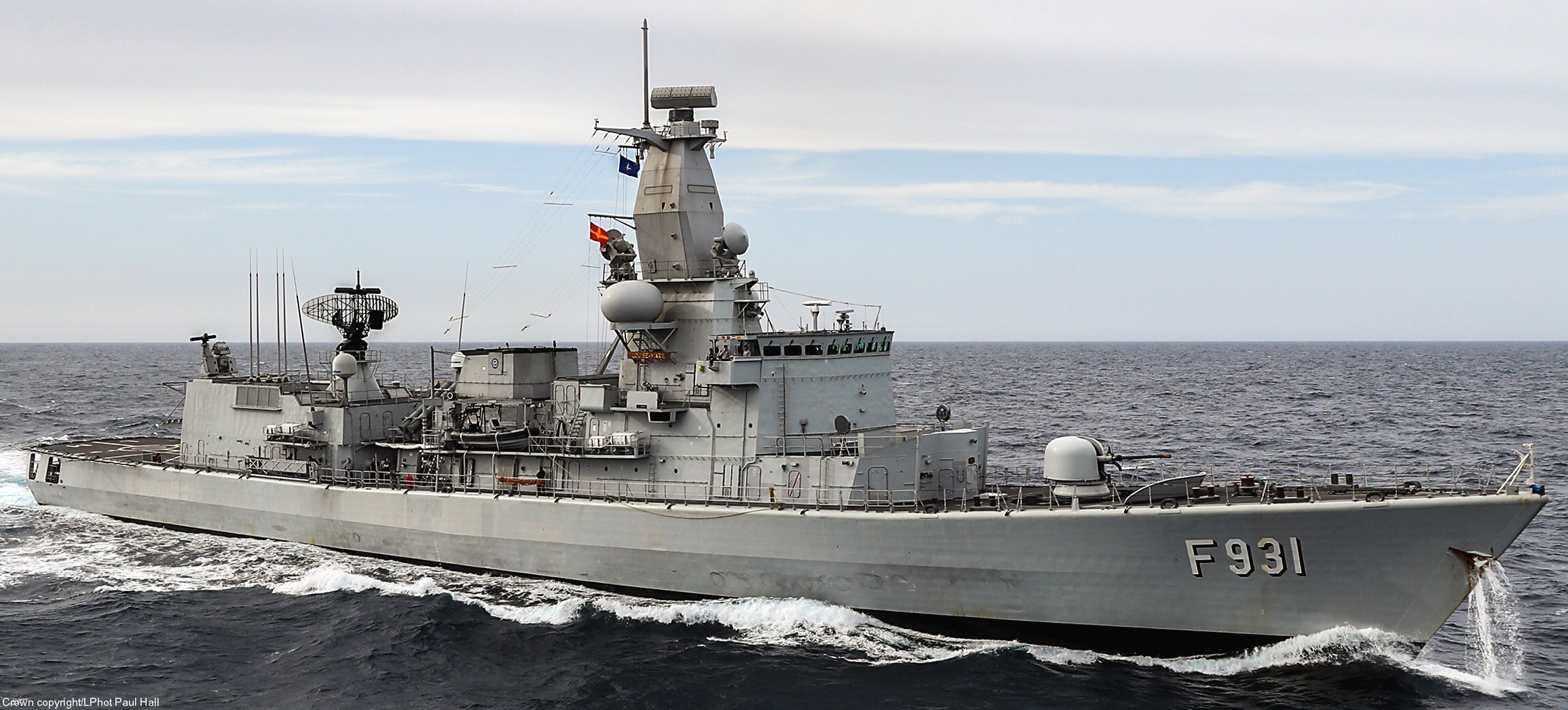 f-931 bns louise marie frigate belgian navy karel doorman class 40