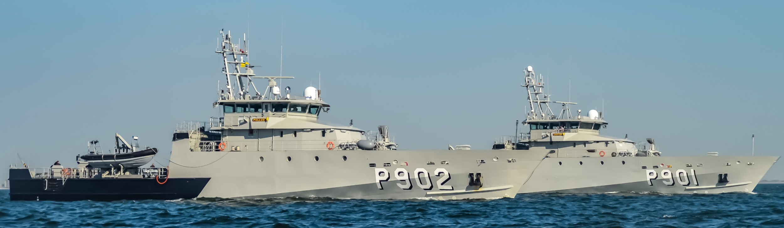 castor class patrol vessel belgian navy defensie marinecomponent 02x