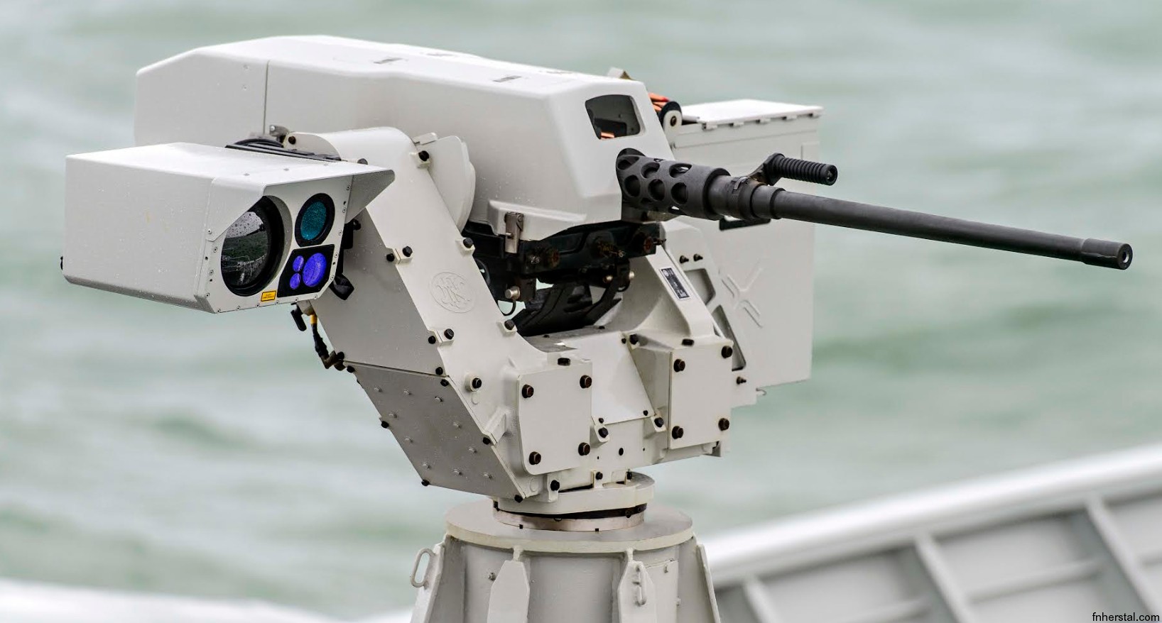 fn herstal sea defnder 12.7mm remote weapon system  castor class patrol vessel belgian navy armed forces naval component 04