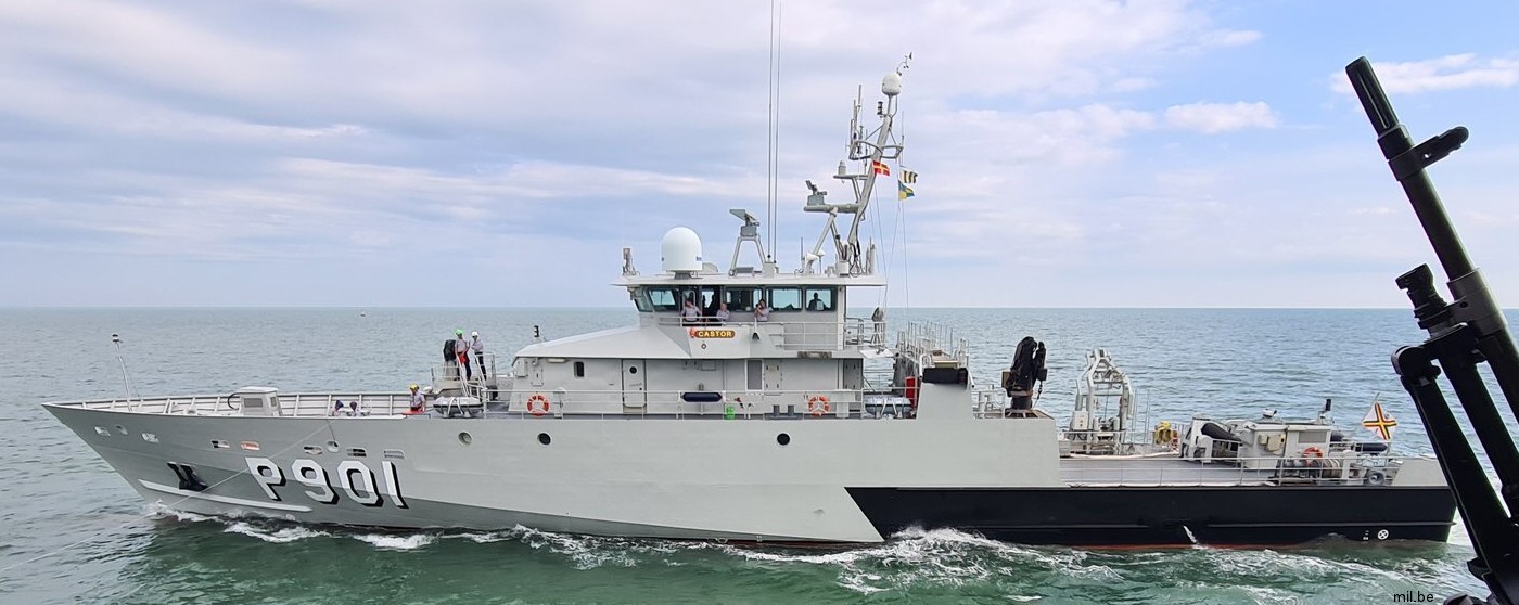 p901 bns castor class patrol vessel belgian navy armed forces naval component marinecomponent 02