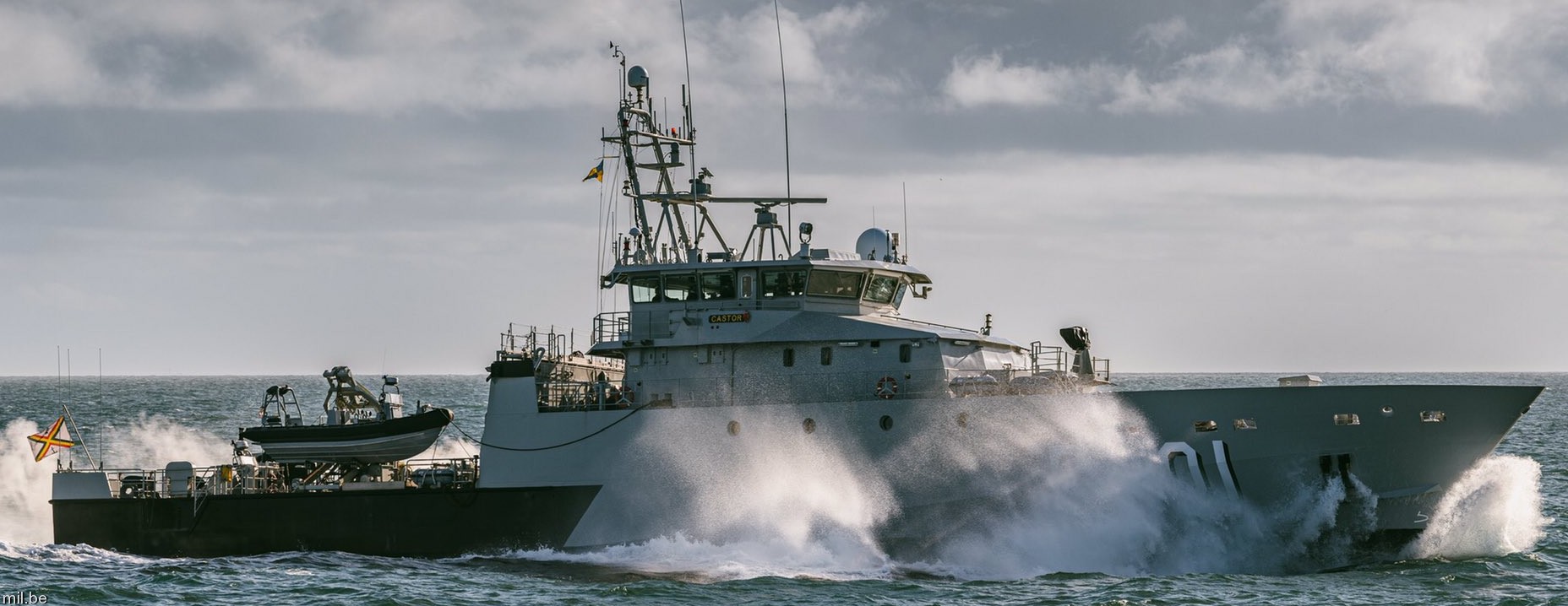 p901 bns castor class patrol vessel belgian navy armed forces naval component marinecomponent 06