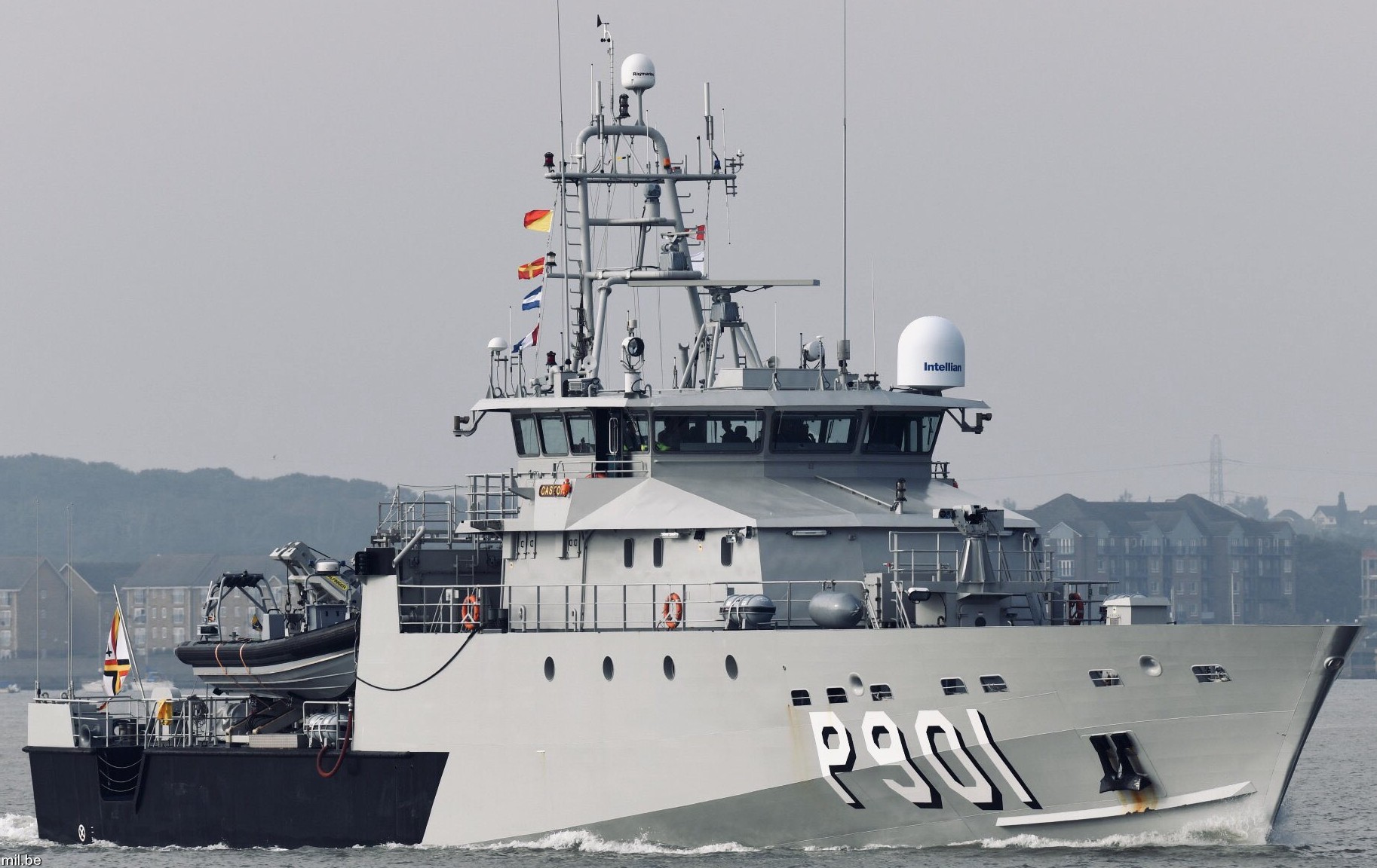 p901 bns castor class patrol vessel belgian navy armed forces naval component marinecomponent 04