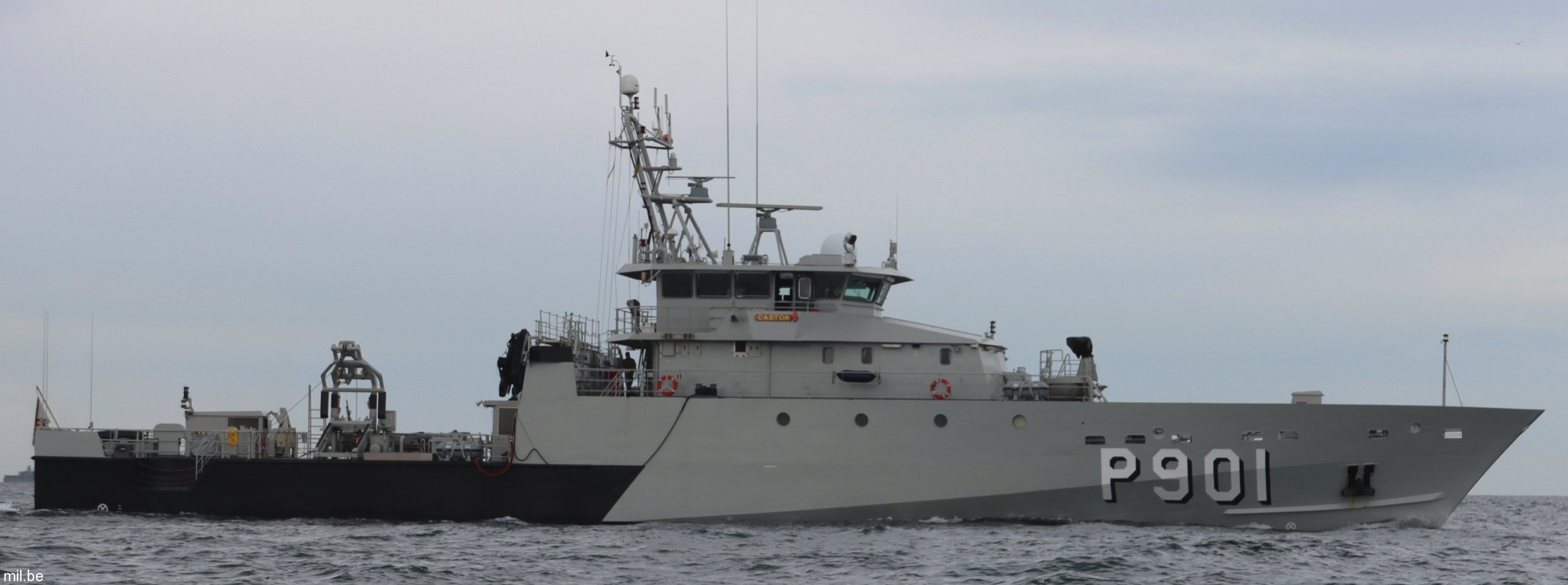 p901 bns castor class patrol vessel belgian navy armed forces naval component marinecomponent 05