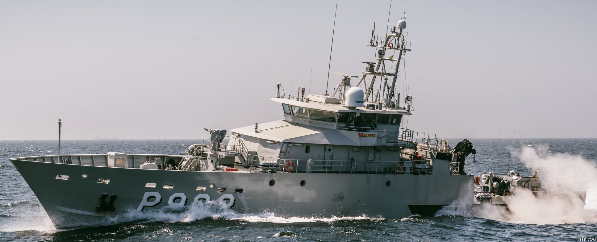 p902 bns pollux castor class patrol vessel belgian navy armed forces naval component marinecomponent 02