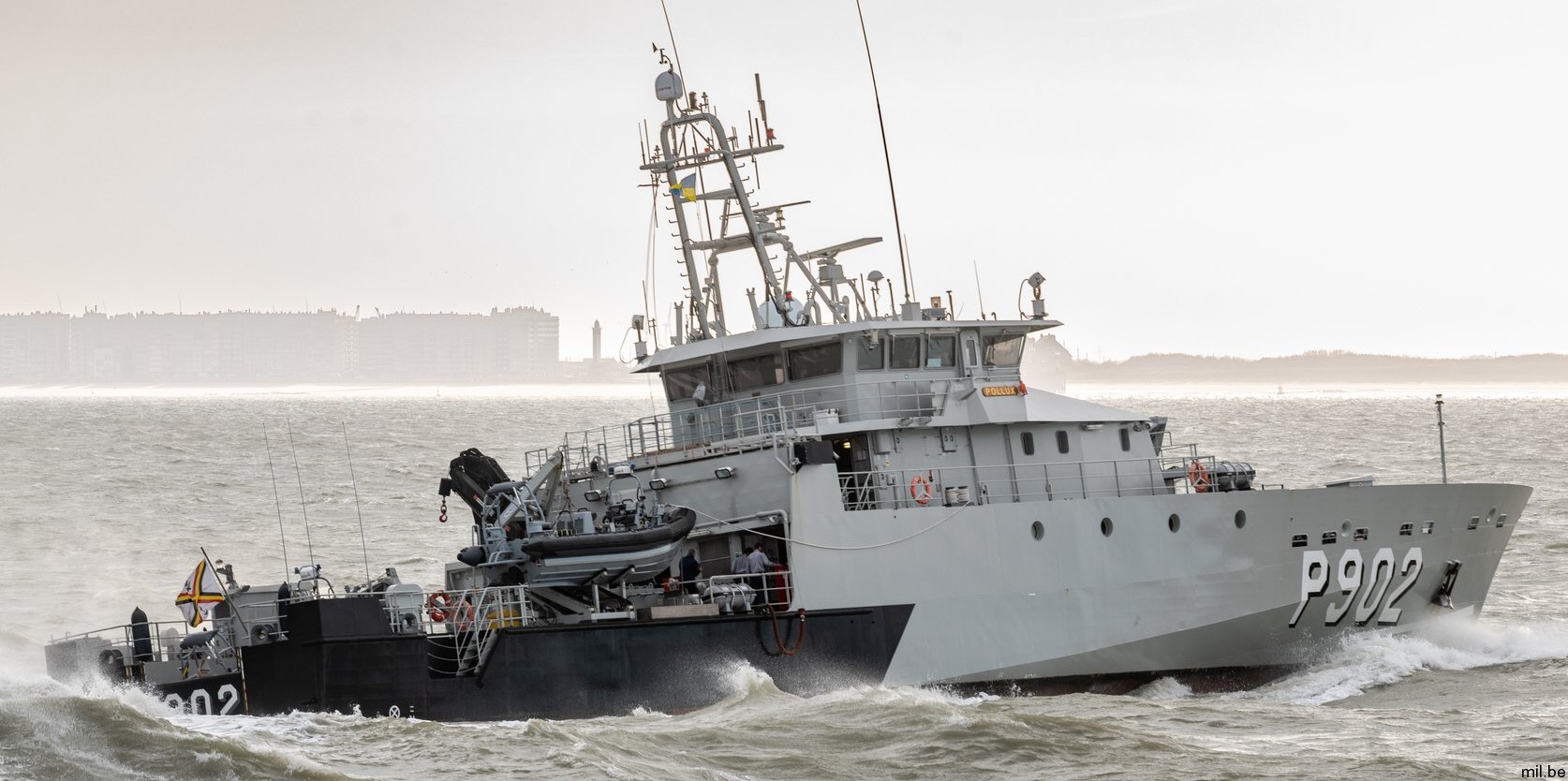 p902 bns pollux castor class patrol vessel belgian navy armed forces naval component marinecomponent 03