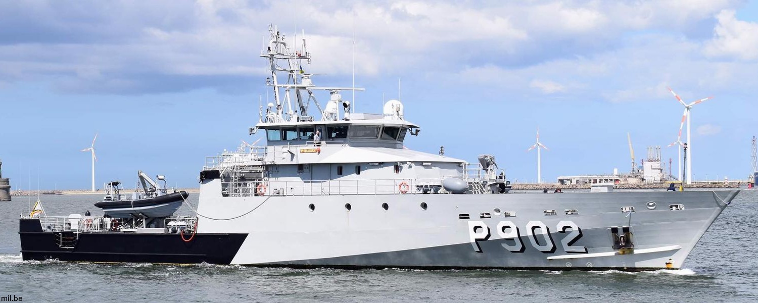 p902 bns pollux castor class patrol vessel belgian navy armed forces naval component marinecomponent 05