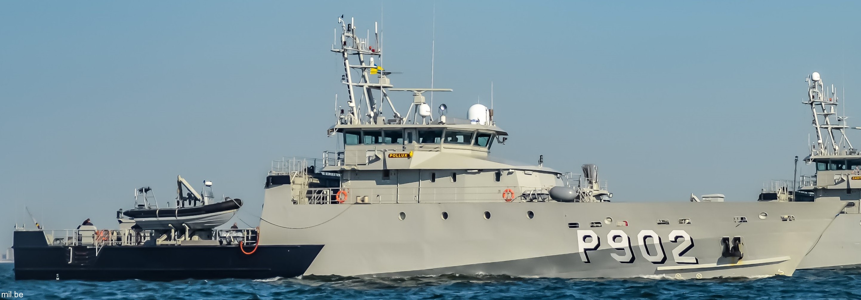 p902 bns pollux castor class patrol vessel belgian navy armed forces naval component marinecomponent 06