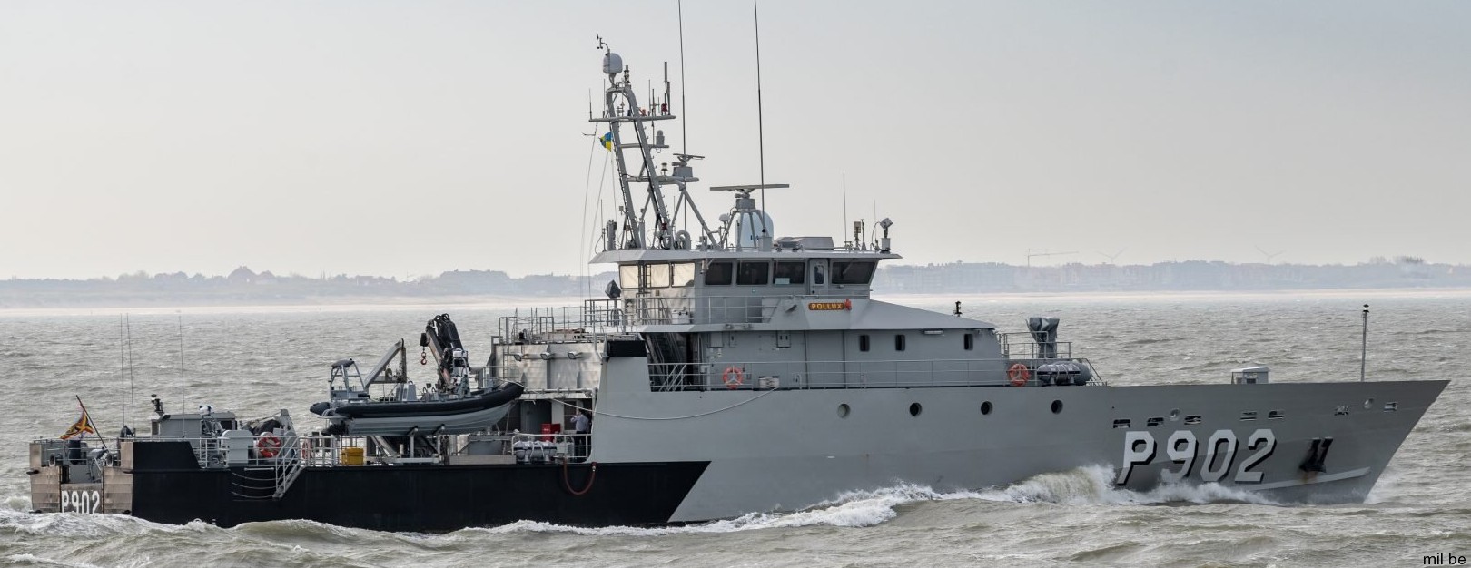 p902 bns pollux castor class patrol vessel belgian navy armed forces naval component marinecomponent 08