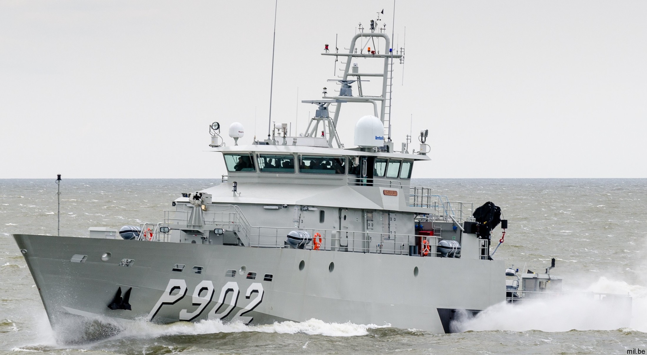 p902 bns pollux castor class patrol vessel belgian navy armed forces naval component marinecomponent 09