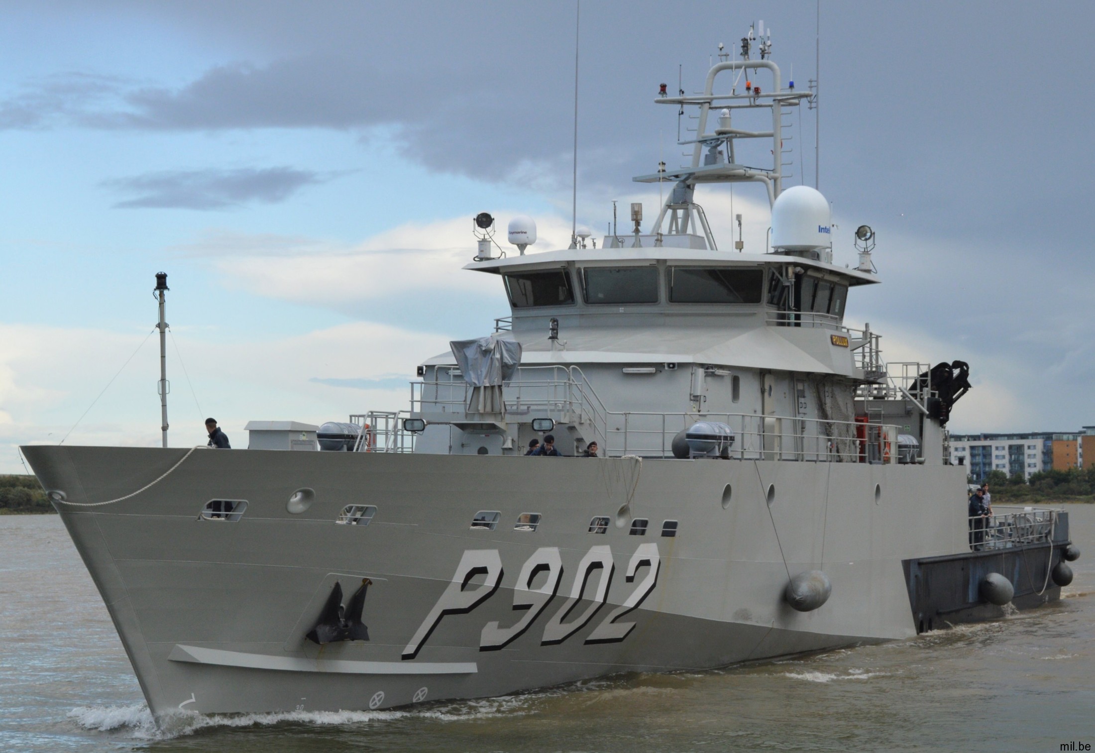 p902 bns pollux castor class patrol vessel belgian navy armed forces naval component marinecomponent 10