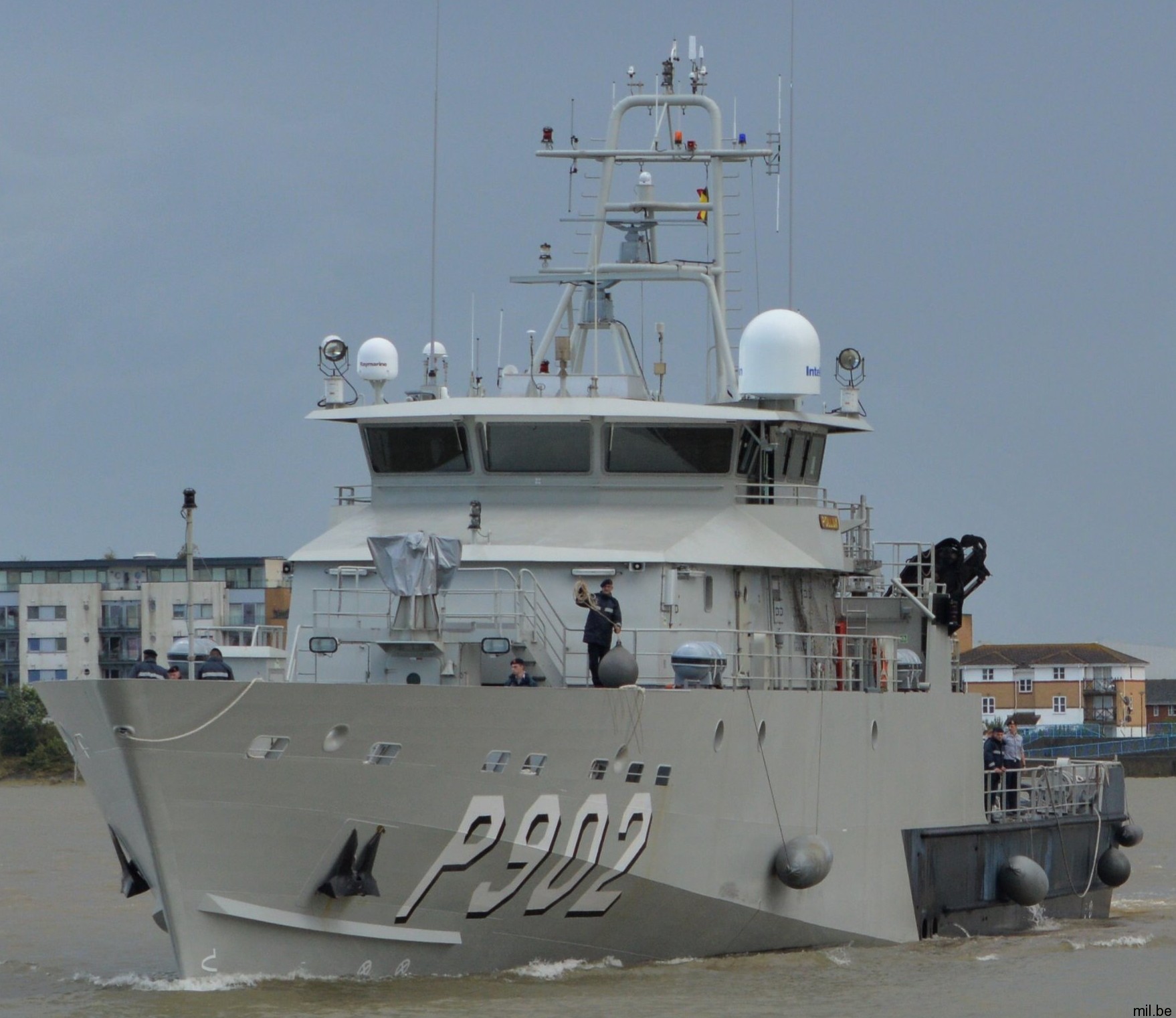 p902 bns pollux castor class patrol vessel belgian navy armed forces naval component marinecomponent 12