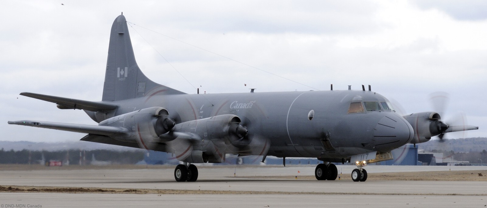 Lockheed CP-140 Aurora Royal Canadian Navy Air Force Patrol