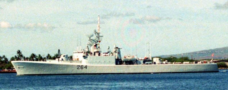 hmcs qu appelle dde 264 destroyer escort royal canadian navy