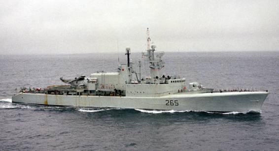 ddh 265 hmcs annapolis destroyer escort royal canadian navy marine royale canadienne