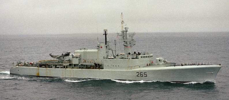 ddh 265 hmcs annapolis destroyer escort royal canadian navy