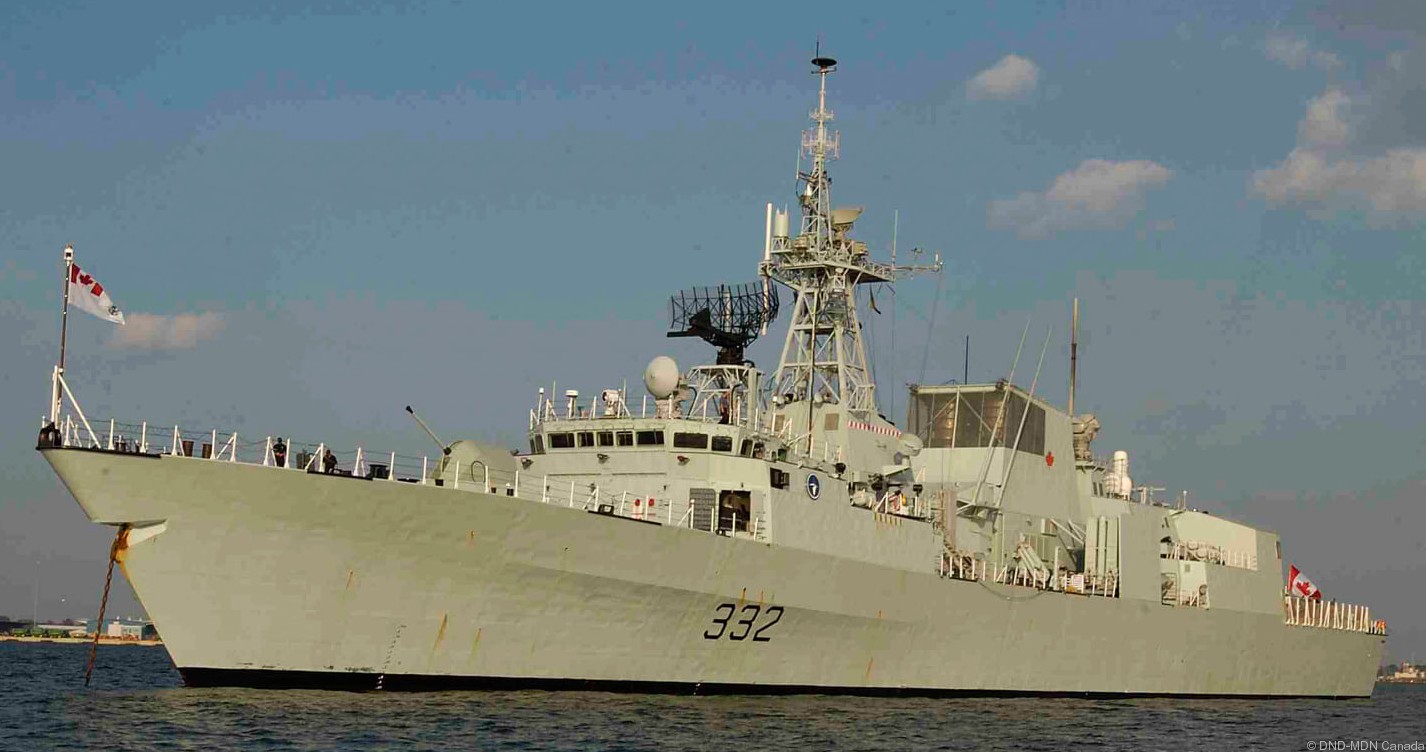 ffh-332 hmcs ville de quebec halifax class helicopter patrol frigate ncsm royal canadian navy 14