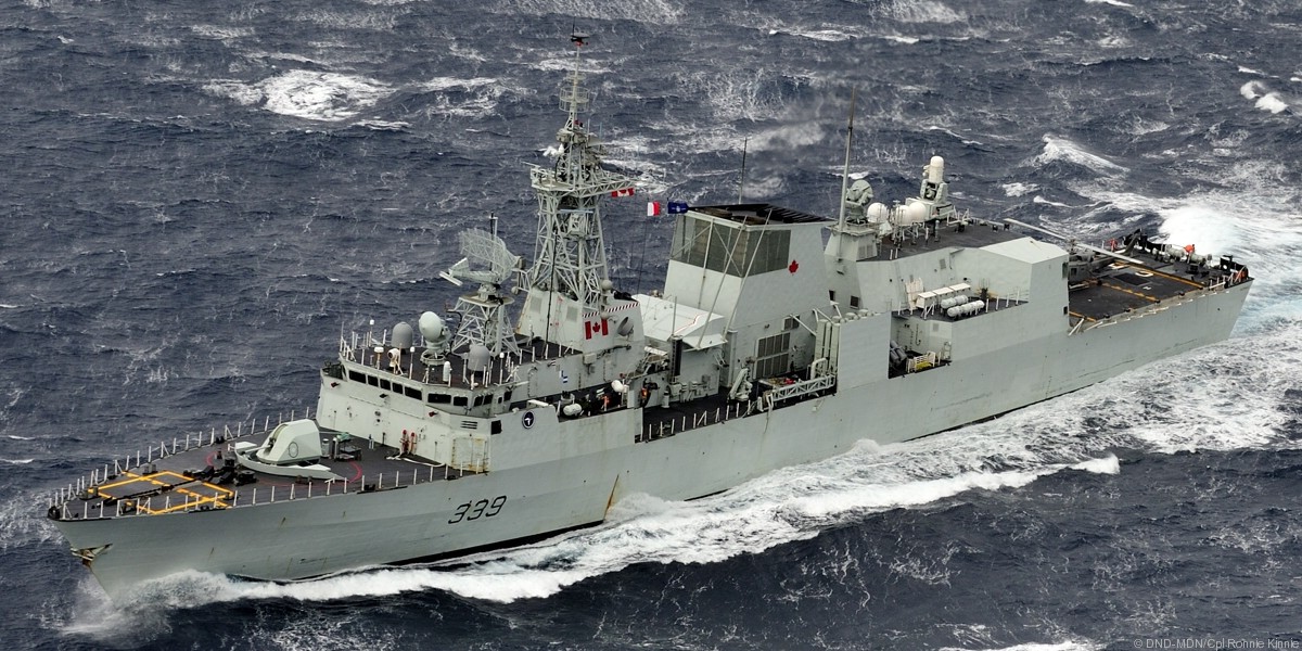 ffh-339 hmcs charlottetown halifax class helicopter patrol frigate ncsm royal canadian navy 27