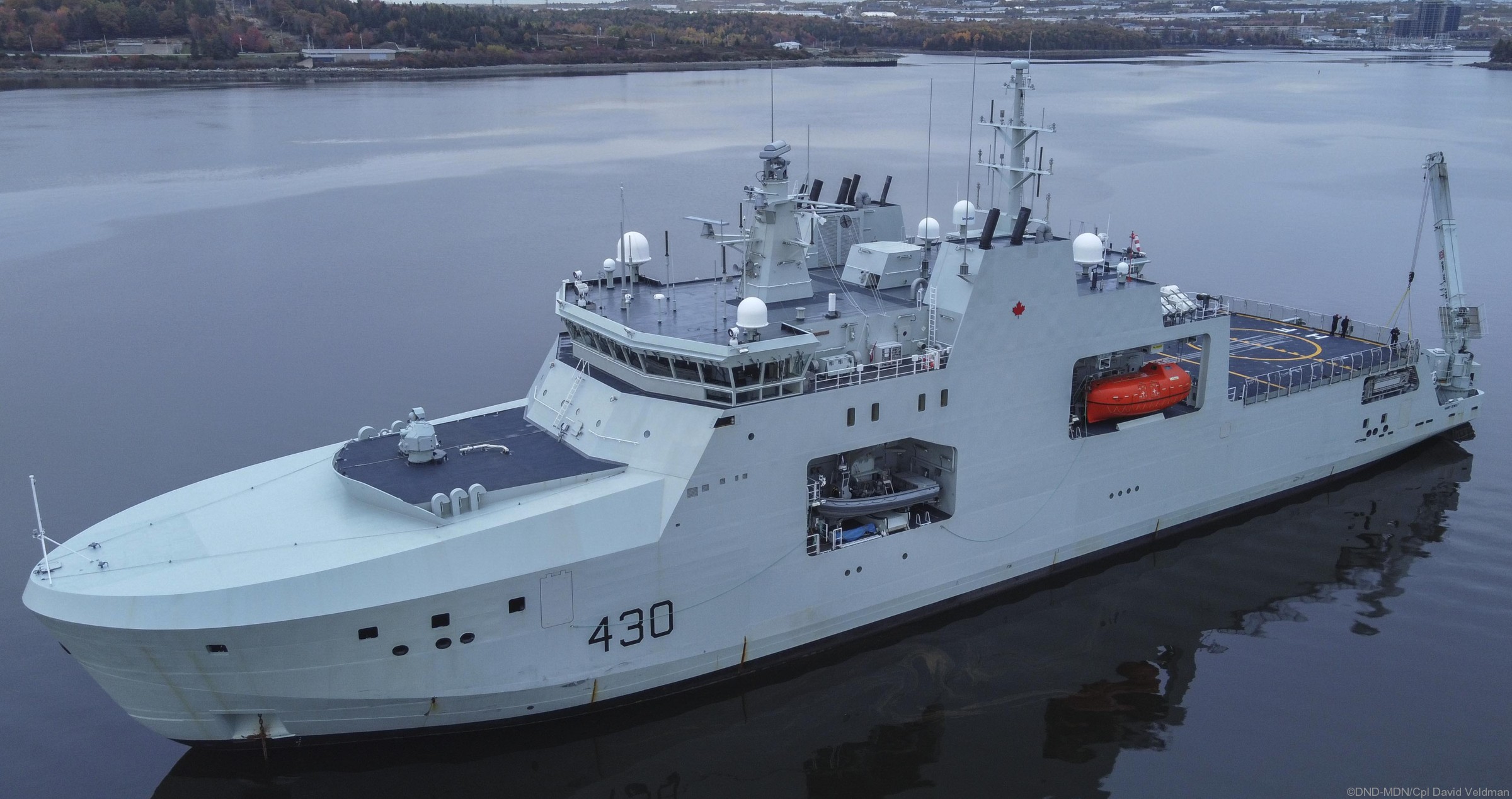 aopv-430 hmcs harry dewolf arctic offshore patrol vessel ncsm royal canadian navy 17