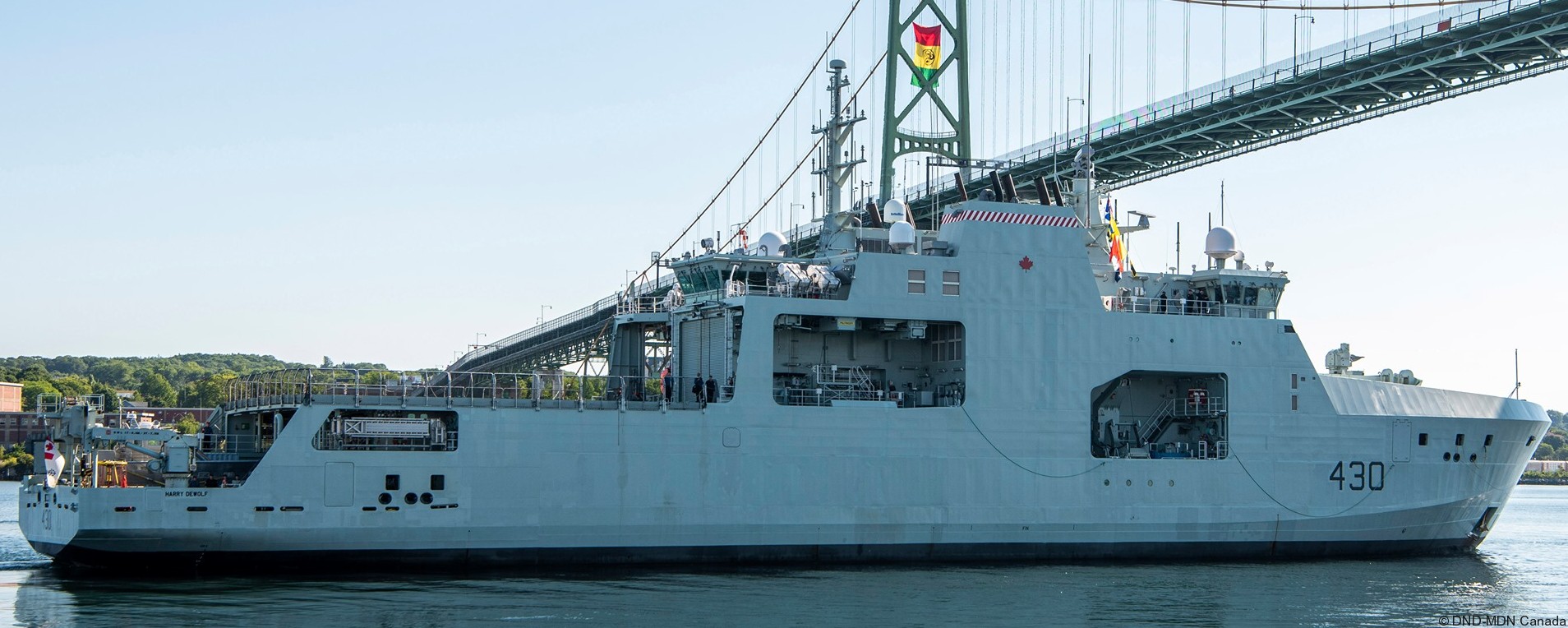 aopv-430 hmcs harry dewolf arctic offshore patrol vessel ncsm royal canadian navy 30