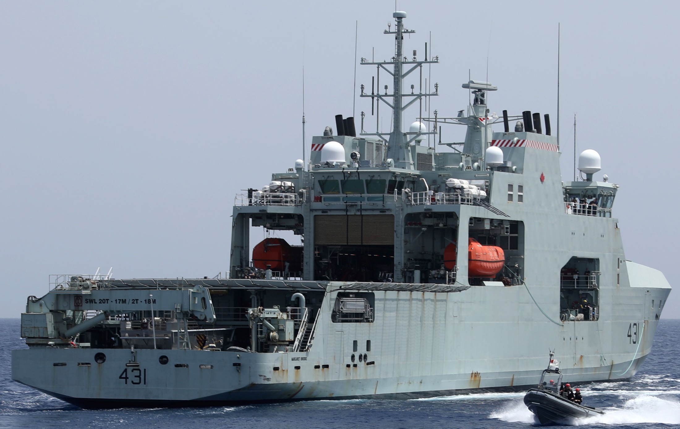 aopv-431 hmcs margaret brooke harry dewolf class arctic offshore patrol vessel ncsm royal canadian navy 26