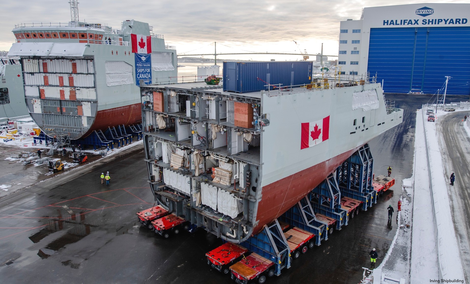 aopv-432 hmcs max bernays harry dewolf class arctic offshore patrol vessel ncsm royal canadian navy 24