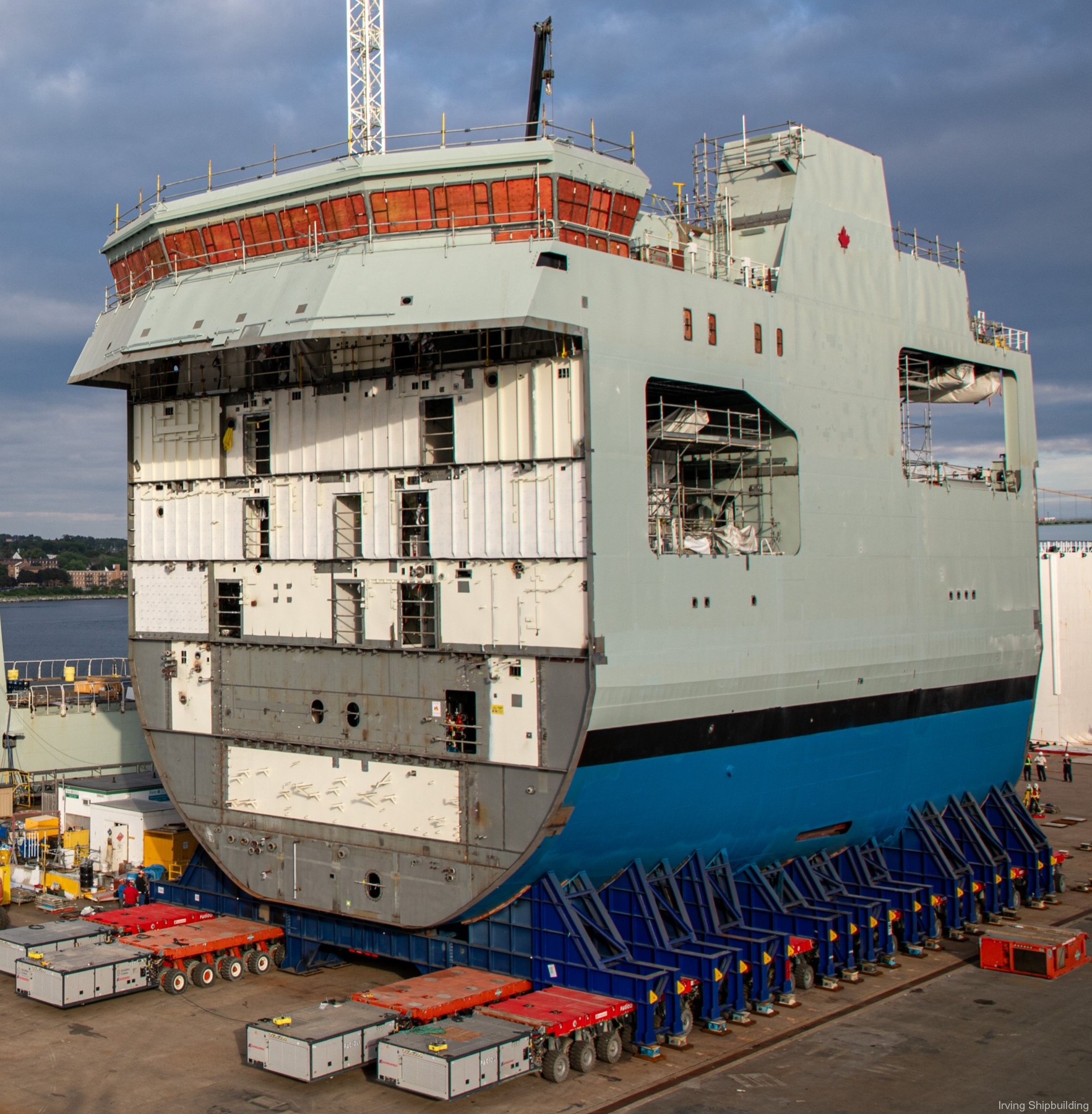 aopv-434 hmcs frederick rolette harry dewolf class arctic offshore patrol vessel ship ncsm royal canadian navy 04