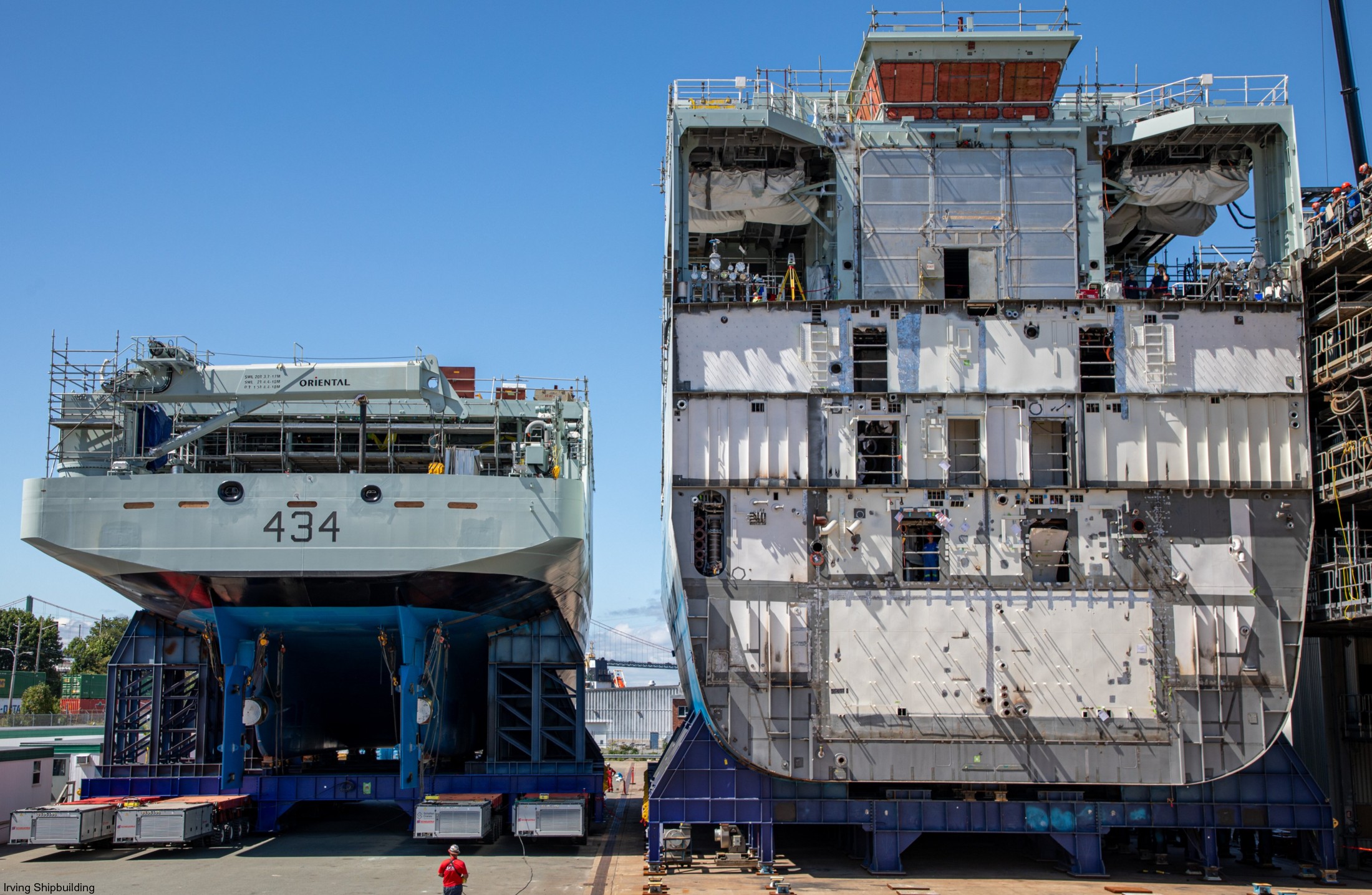 aopv-434 hmcs frederick rolette harry dewolf class arctic offshore patrol vessel ship ncsm royal canadian navy 05