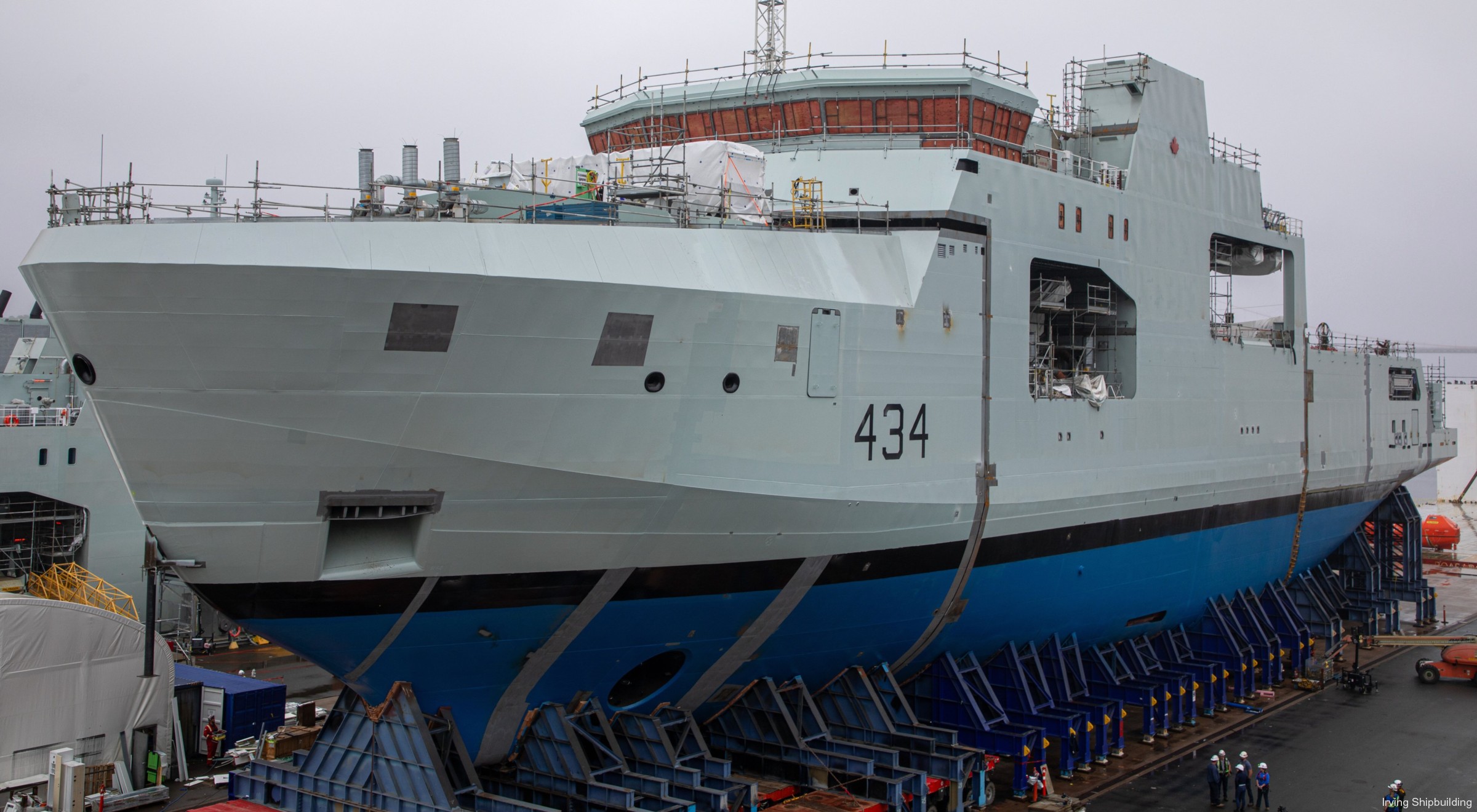 aopv-434 hmcs frederick rolette harry dewolf class arctic offshore patrol vessel ship ncsm royal canadian navy 06