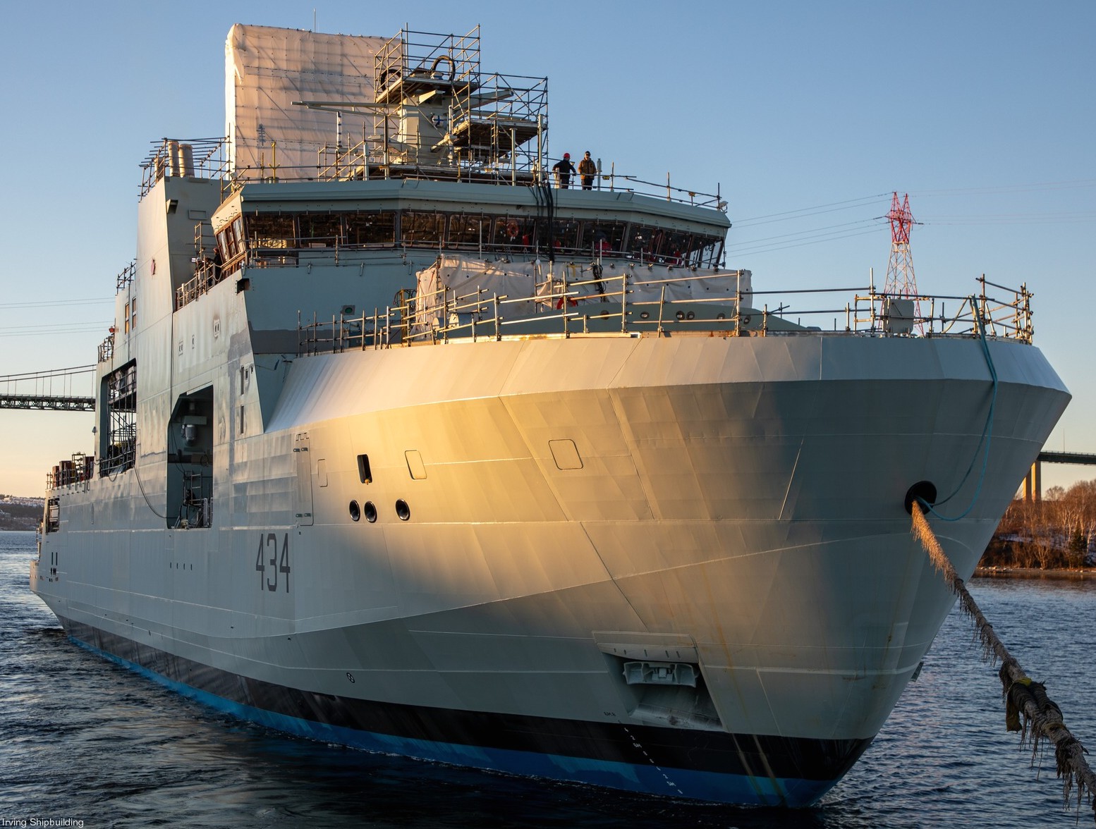 aopv-434 hmcs frederick rolette harry dewolf class arctic offshore patrol vessel ship ncsm royal canadian navy 08