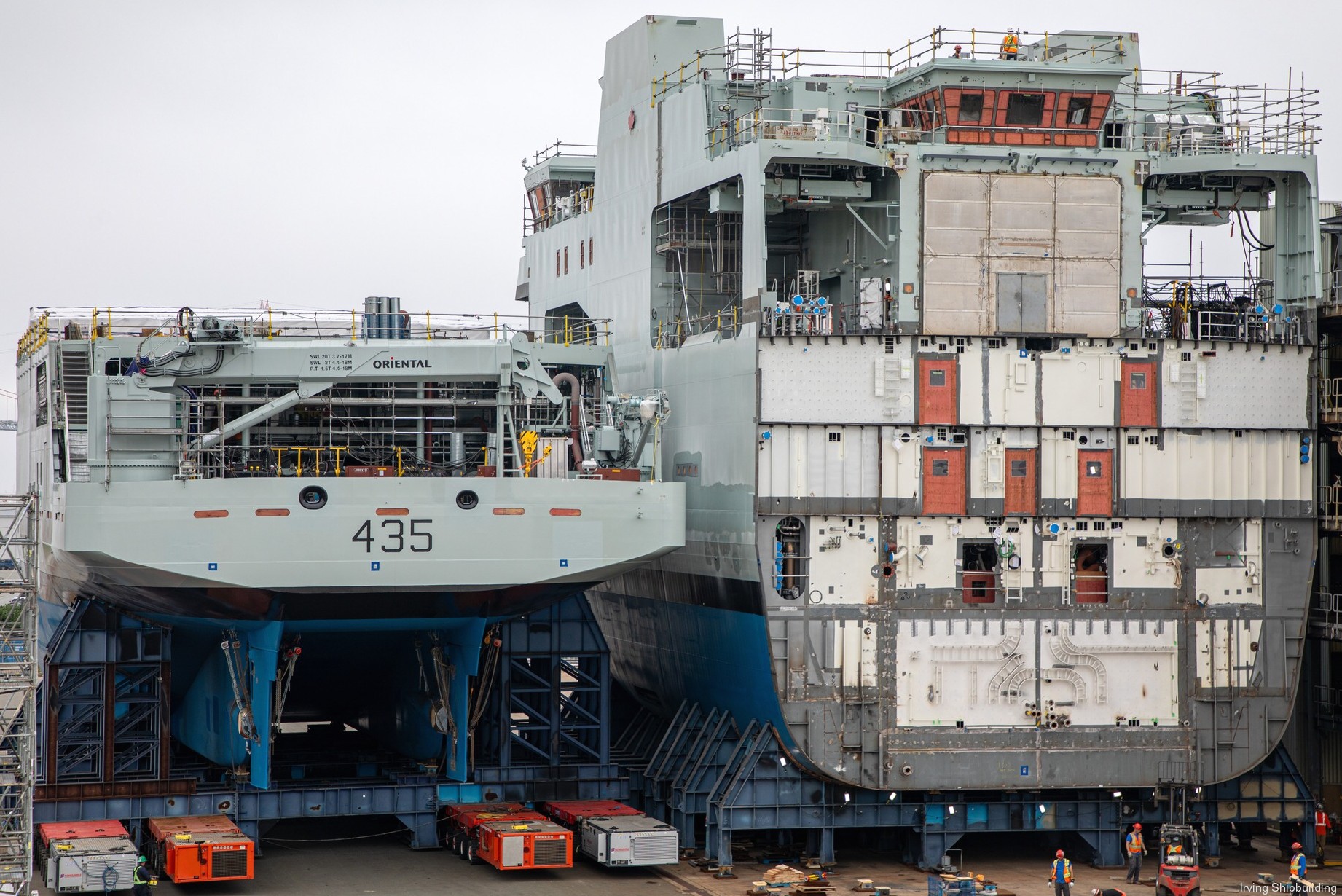 aopv-435 hmcs robert hampton gray harry dewolf class arctic offshore patrol vessel ship ncsm royal canadian navy 04 irving halifax