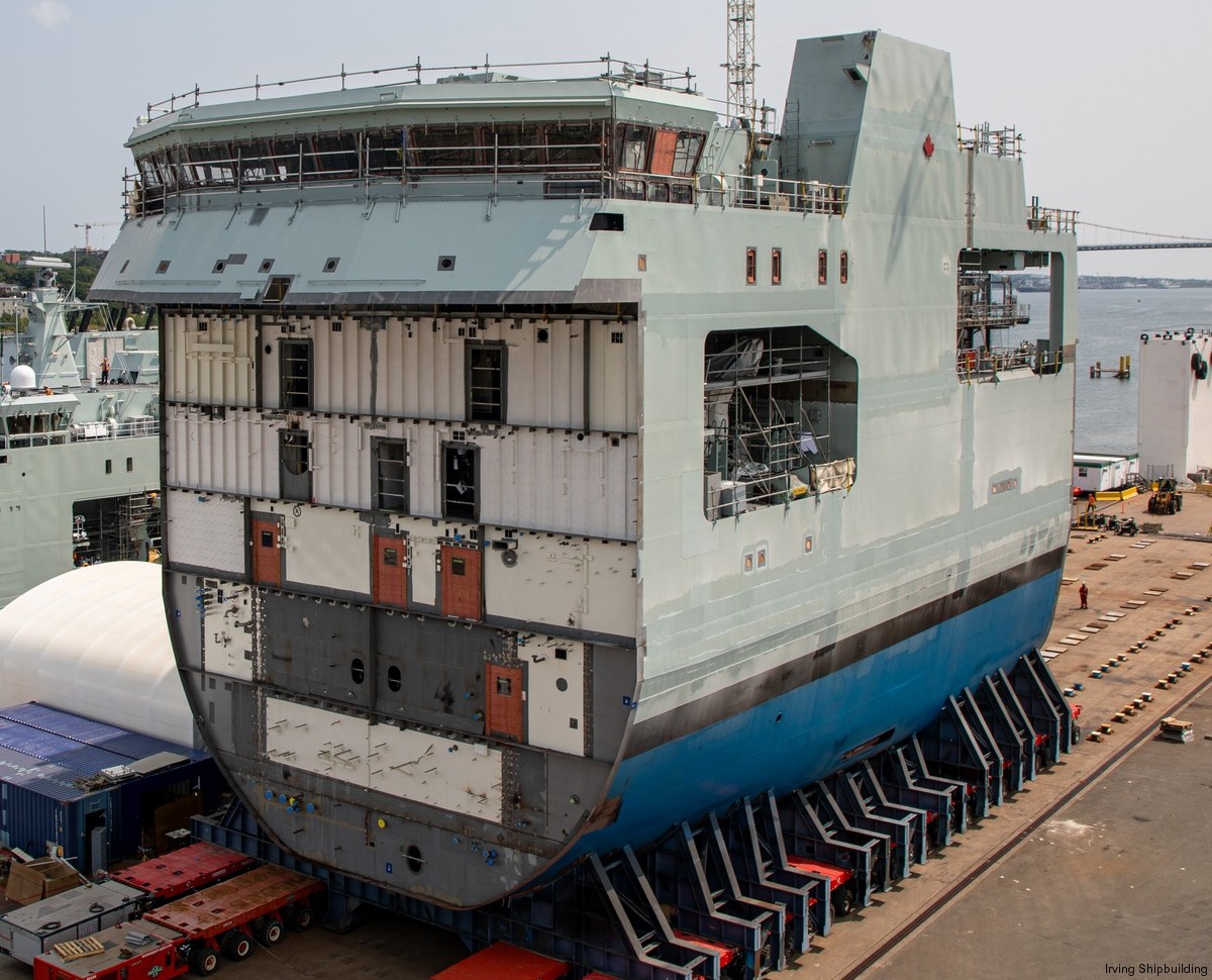 aopv-435 hmcs robert hampton gray harry dewolf class arctic offshore patrol vessel ship ncsm royal canadian navy 05