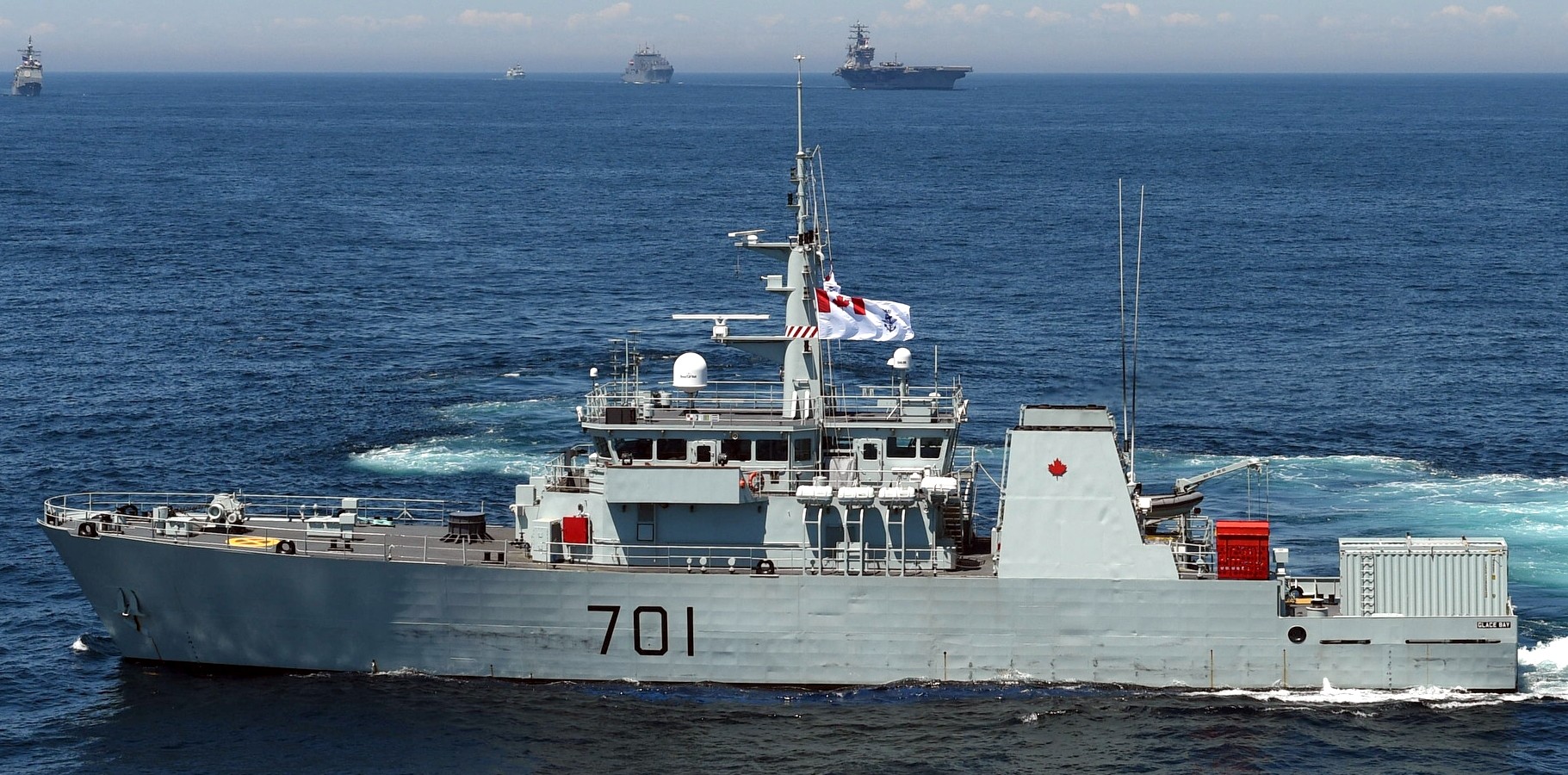 mm-701 hmcs glace bay kingston class maritime coastal defence vessel mcdv ncsm royal canadian navy 06x cfb halifax