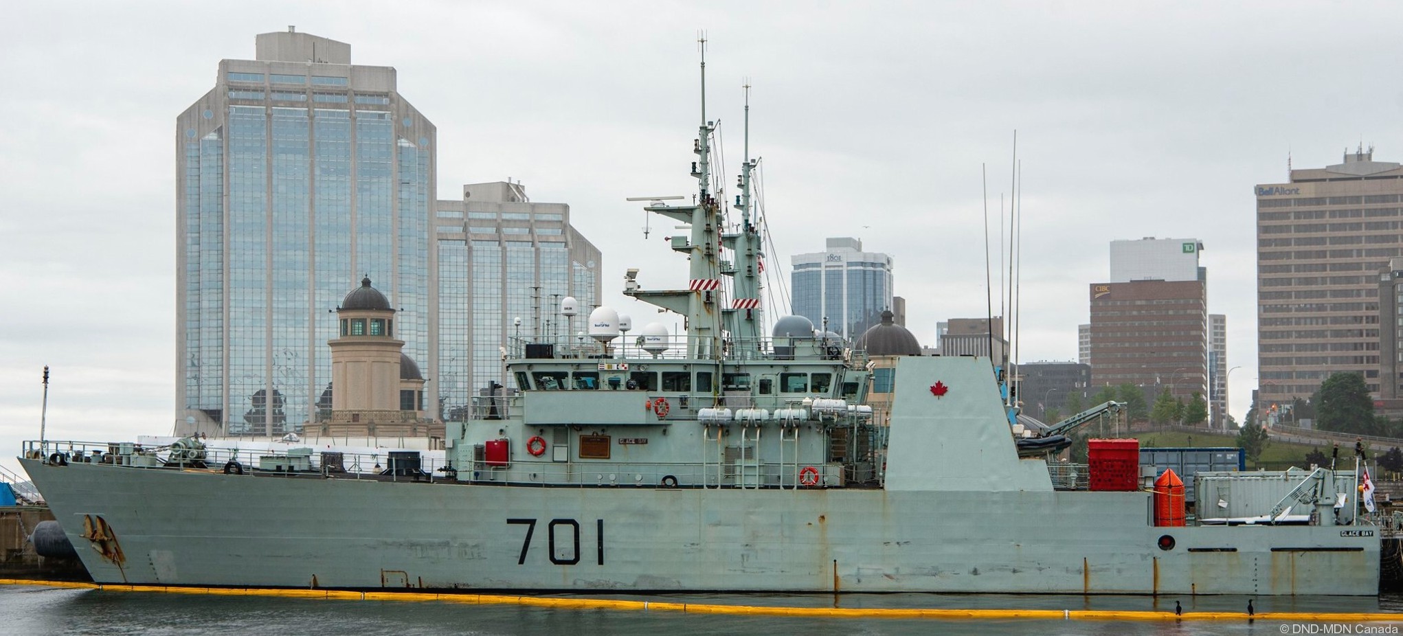 mm-701 hmcs glace bay kingston class maritime coastal defence vessel mcdv ncsm royal canadian navy 13