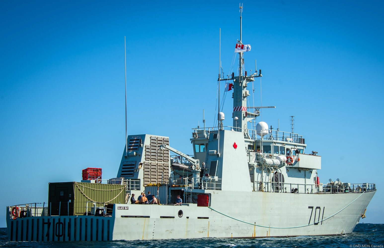 mm-701 hmcs glace bay kingston class maritime coastal defence vessel mcdv ncsm royal canadian navy 14