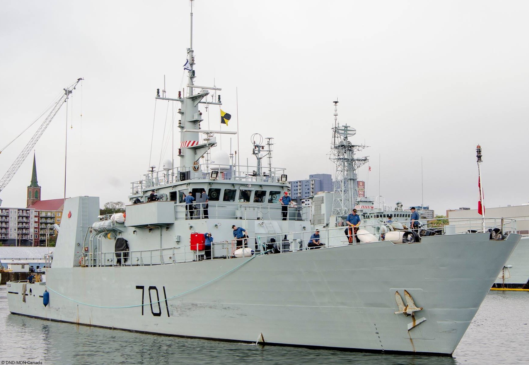 mm-701 hmcs glace bay kingston class maritime coastal defence vessel mcdv ncsm royal canadian navy 15