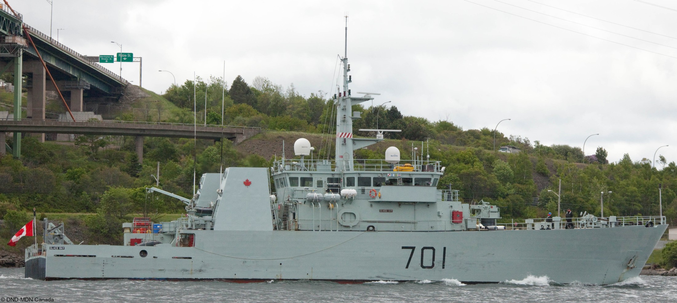 mm-701 hmcs glace bay kingston class maritime coastal defence vessel mcdv ncsm royal canadian navy 17