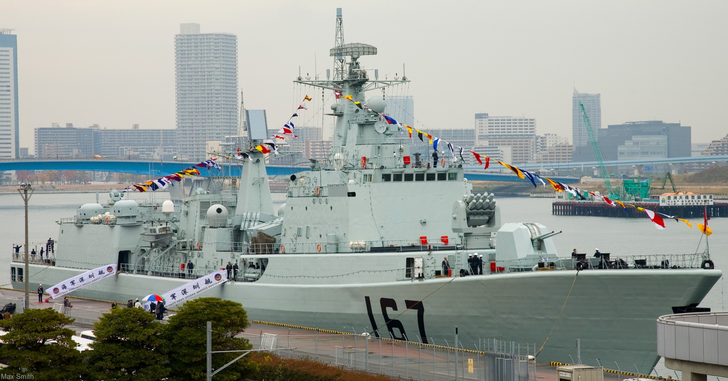 Type 051B Luhai class Guided Missile Destroyer DDG China PLAN Navy