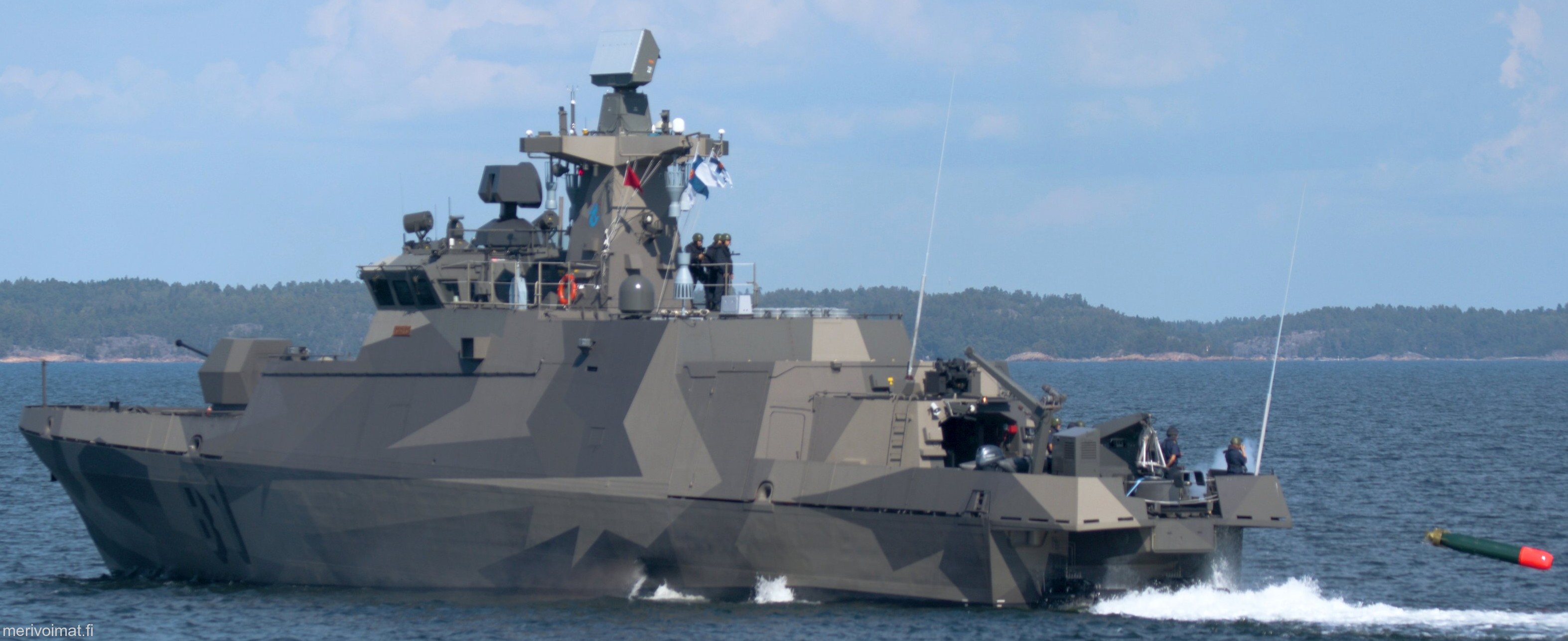 81 fns tornio hamina class fast attack missile craft facm finnish navy suomen merivoimat torped-45 04