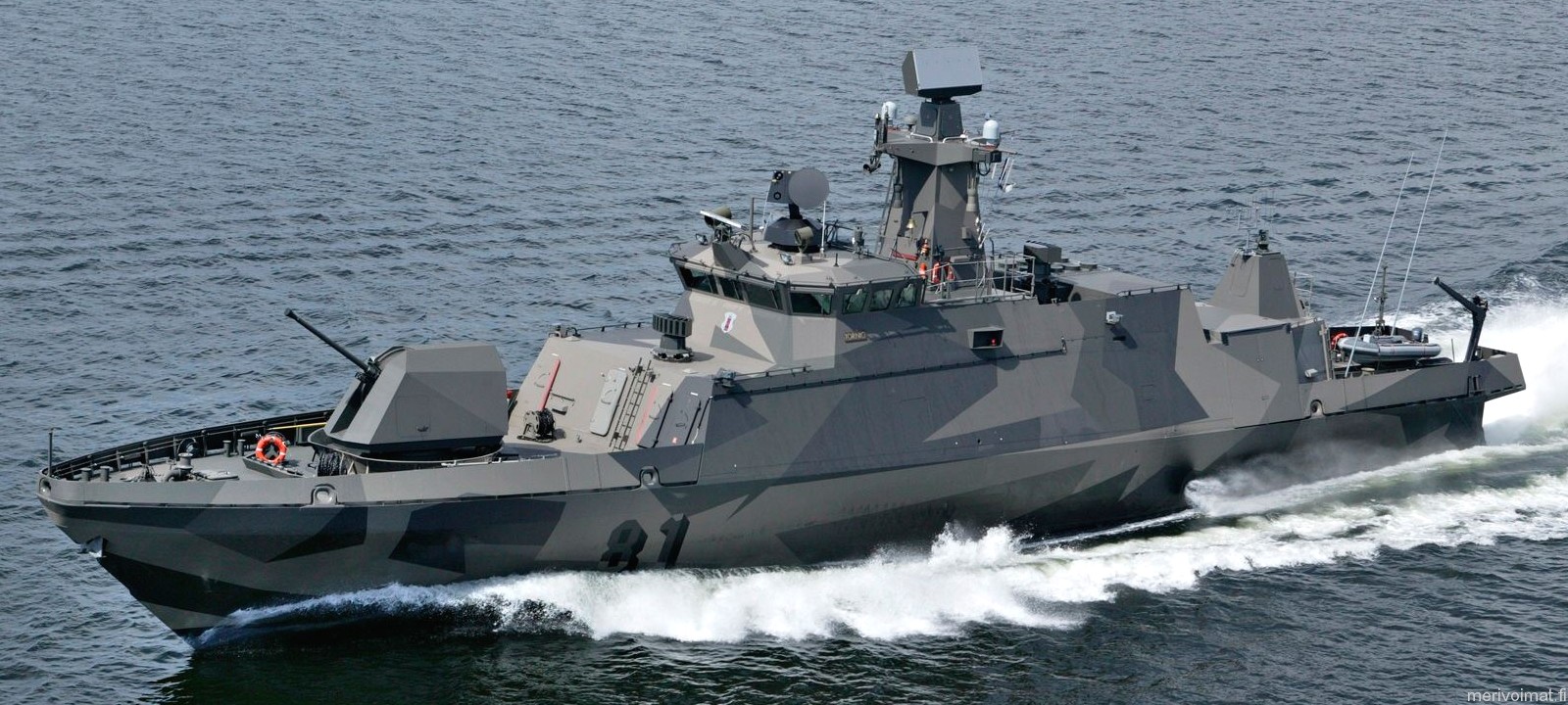 hamina class fast attack missile craft facm finnish navy suomen merivoimat 10x