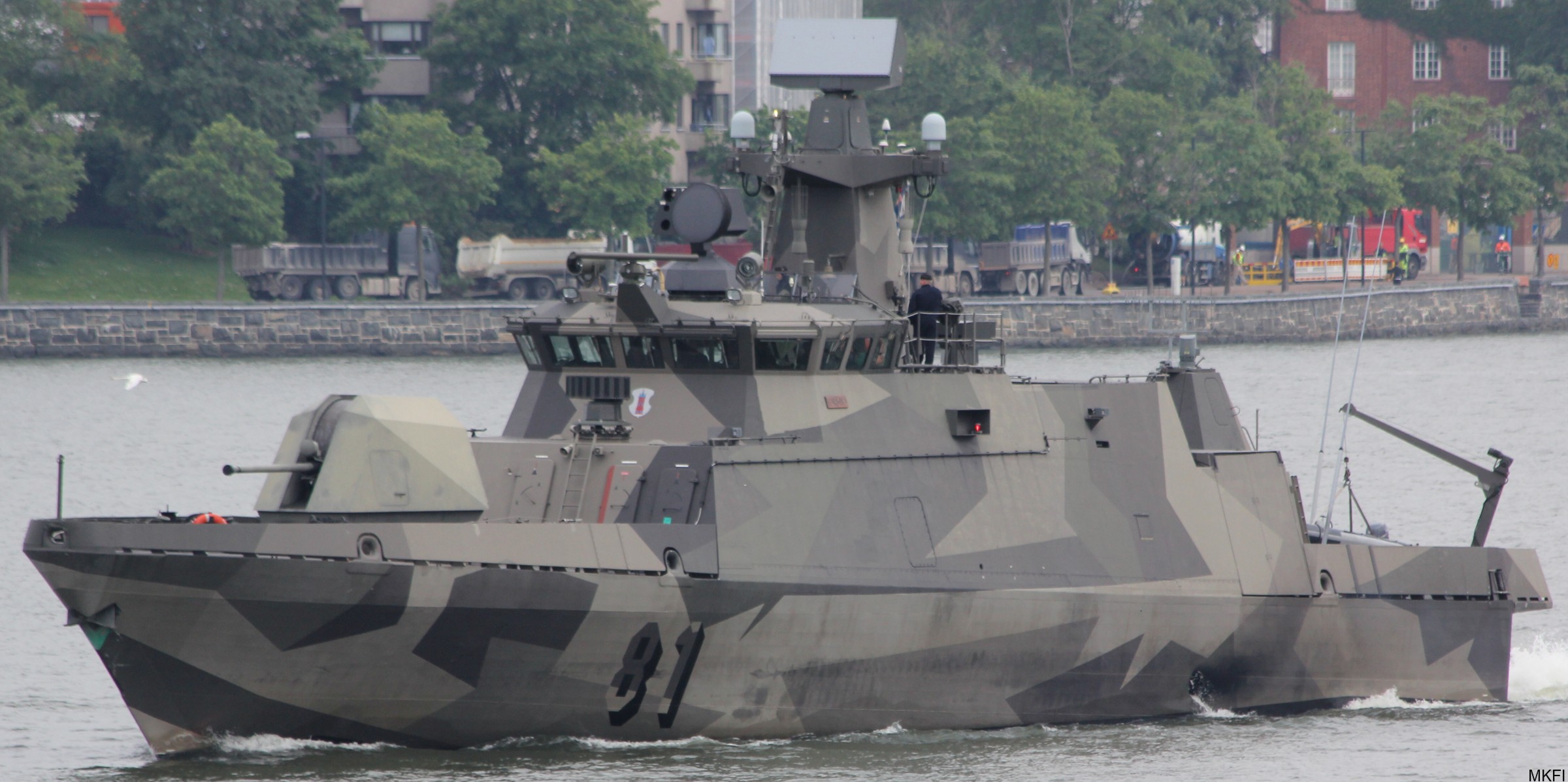 81 fns tornio hamina class fast attack missile craft facm finnish navy suomen merivoimat 13