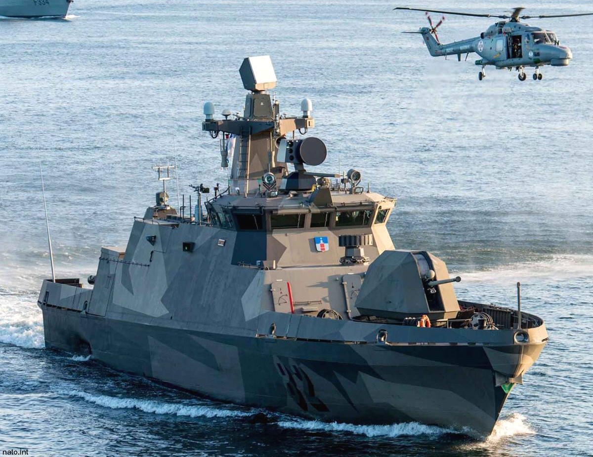 82 fns hanko hamina class fast attack missile craft facm finnish navy suomen merivoimat nato 12