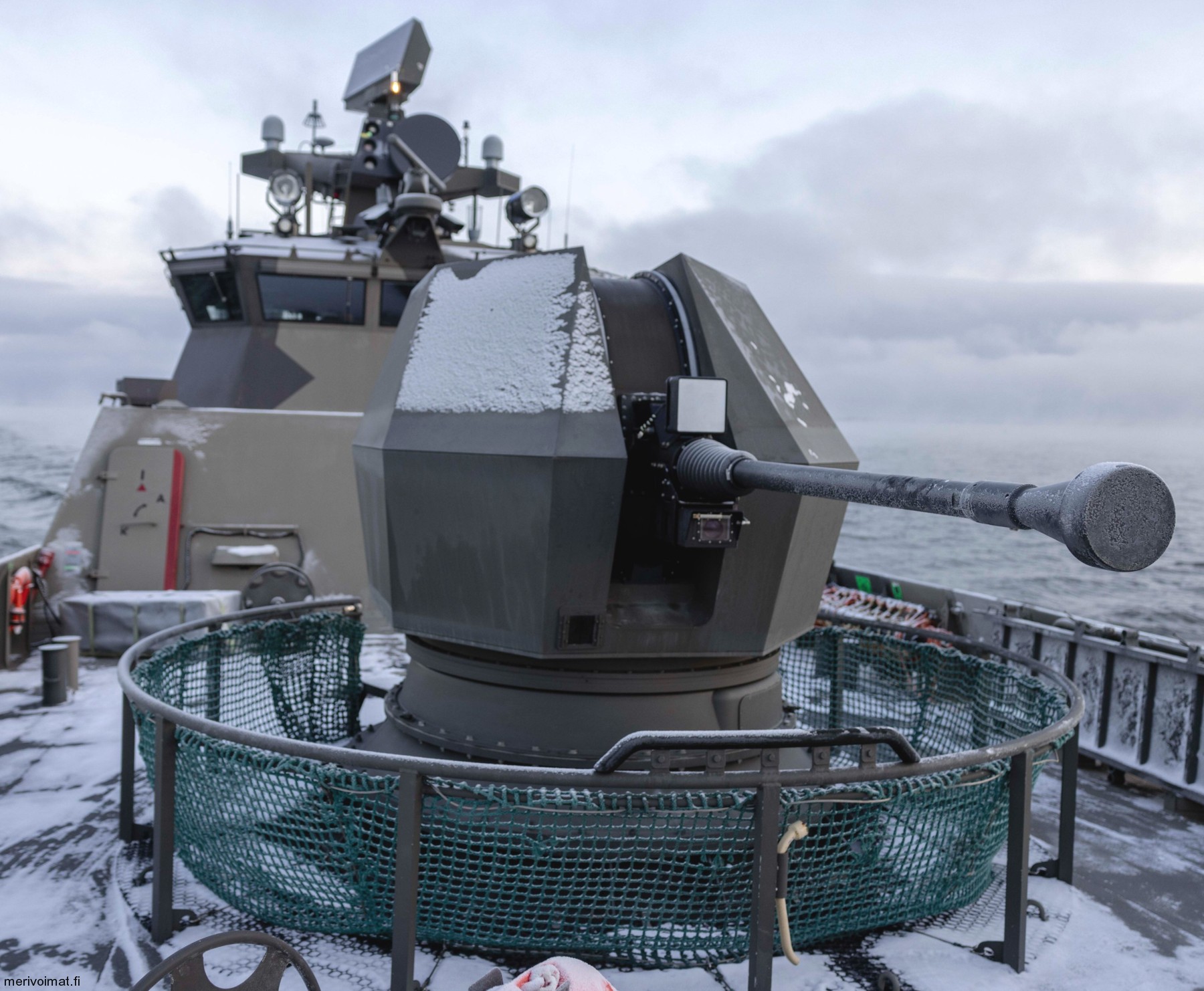 hamina class fast attack missile craft facm finnish navy suomen merivoimat bofors 40/l70 gun 03