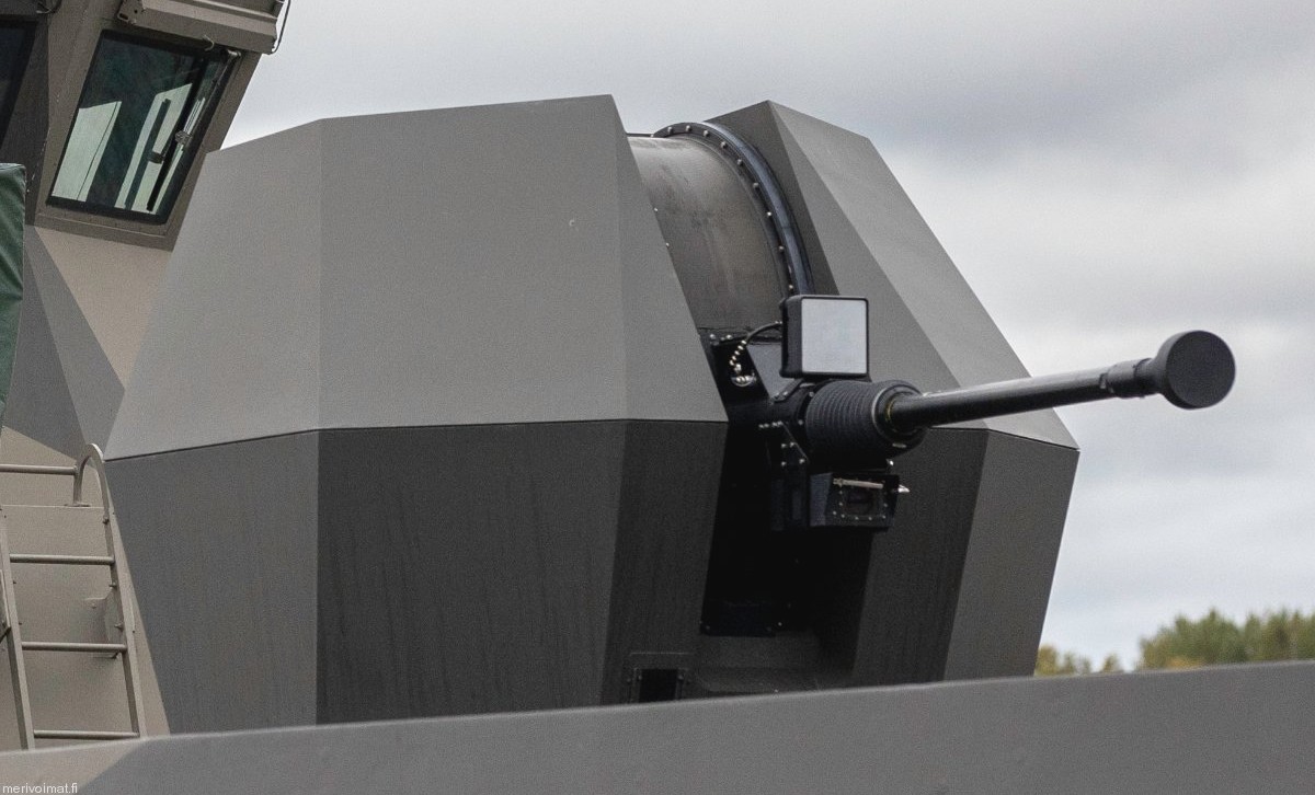 hamina class fast attack missile craft facm finnish navy suomen merivoimat bofors 40l70 gun 04