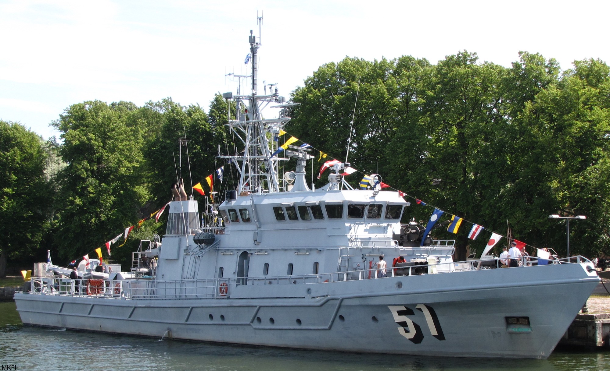 kiisla class patrol boat finnish navy suomen merivoimat fns kurki 02