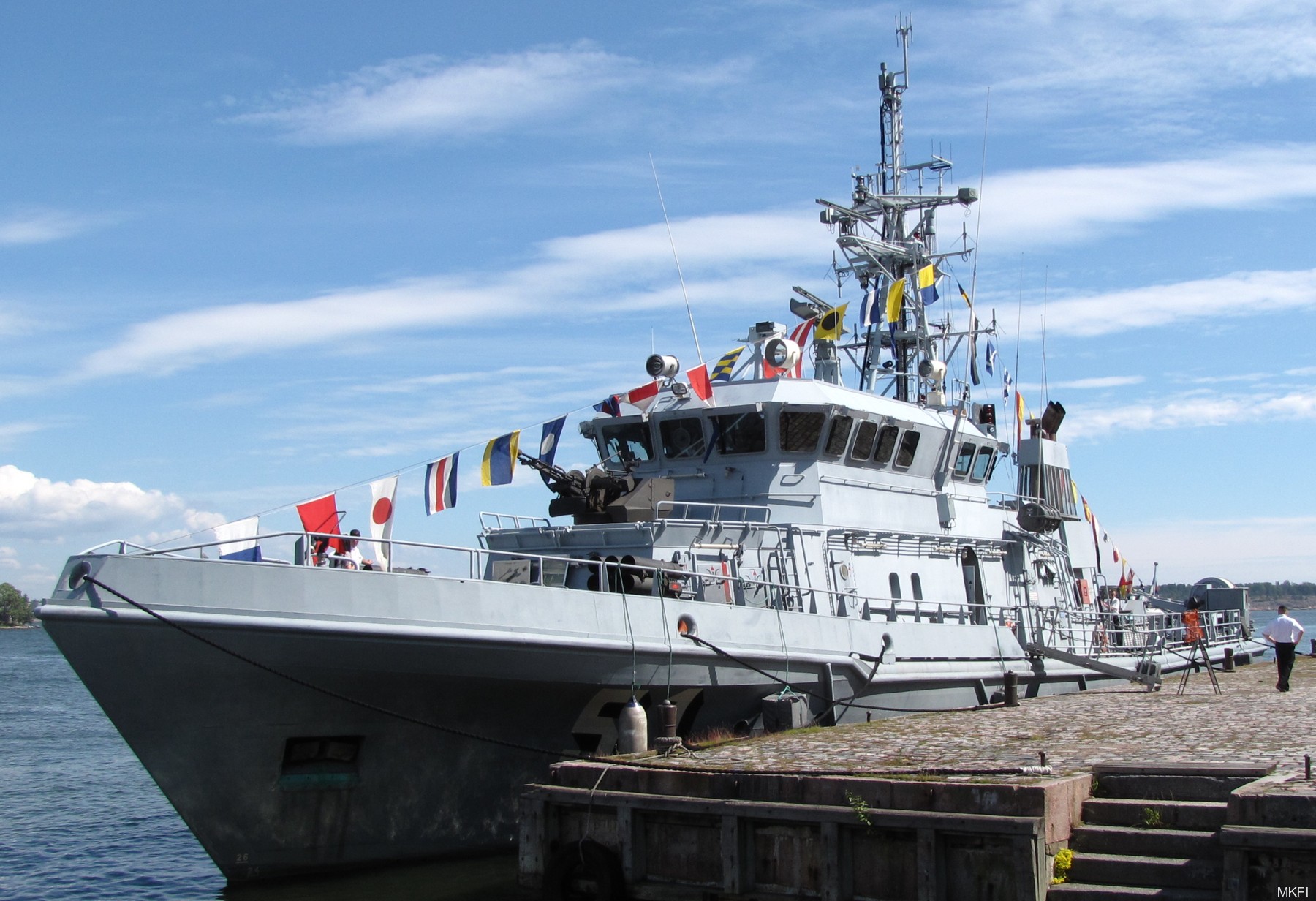 kiisla class patrol boat finnish navy suomen merivoimat fns kurki 03